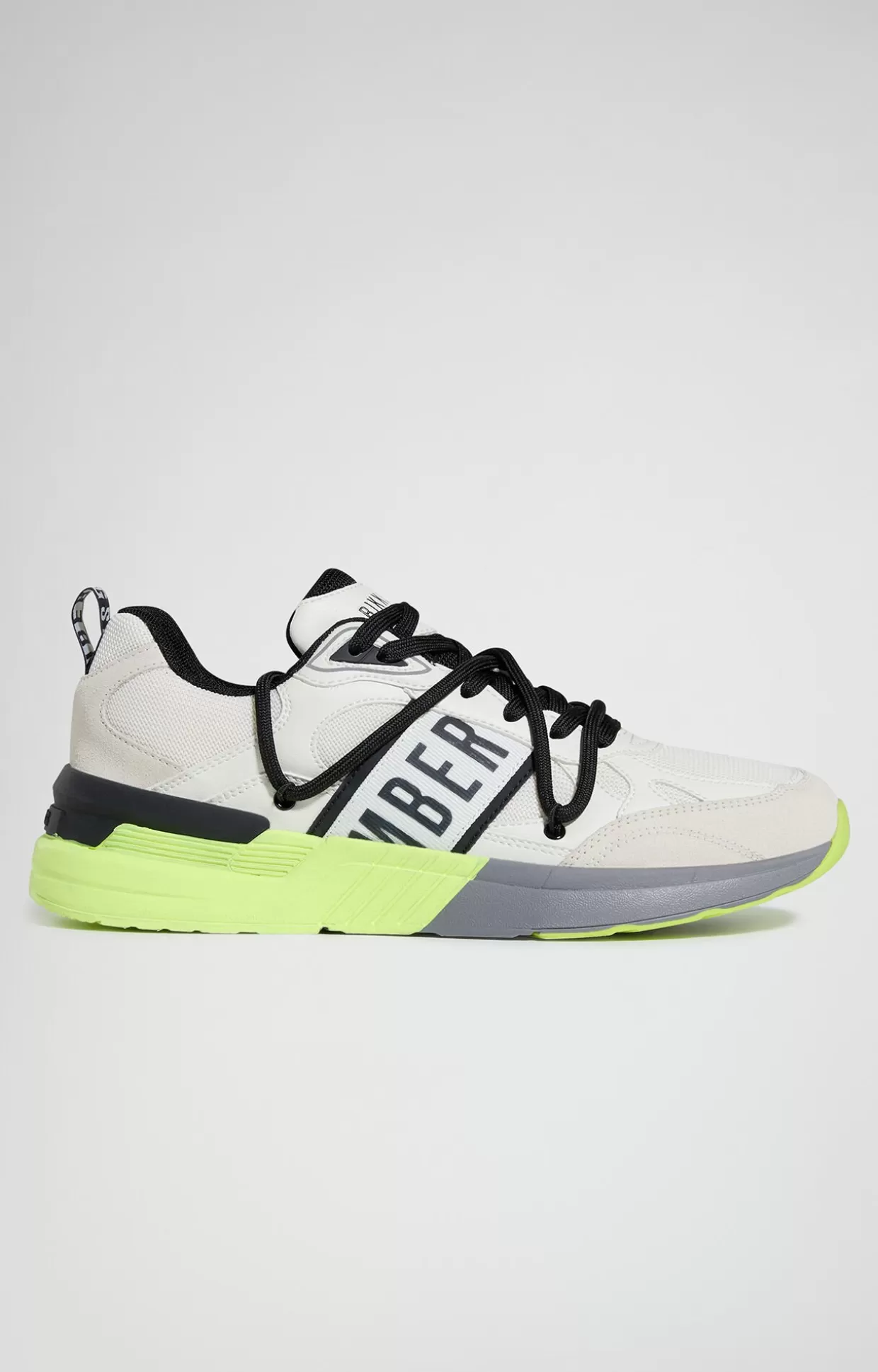 Bikkembergs Sneakers Uomo Dunga off white/black Online