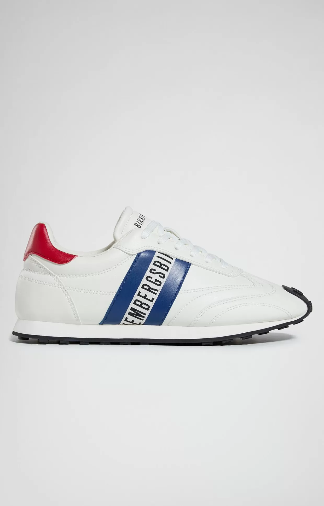 Bikkembergs Sneakers Uomo Guti off white/navy/red Online