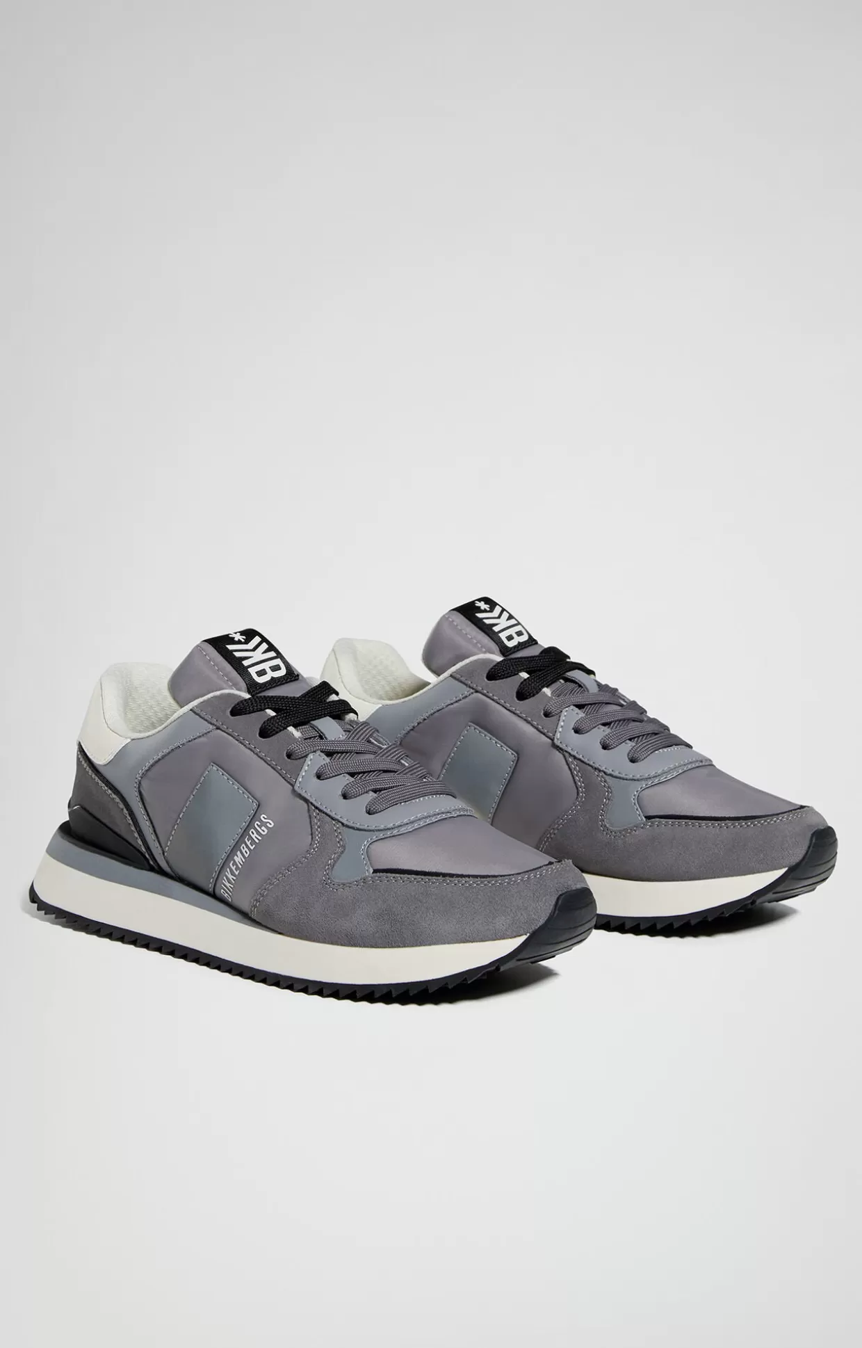 Bikkembergs Sneakers Uomo Puyol grey/silver/off white Shop