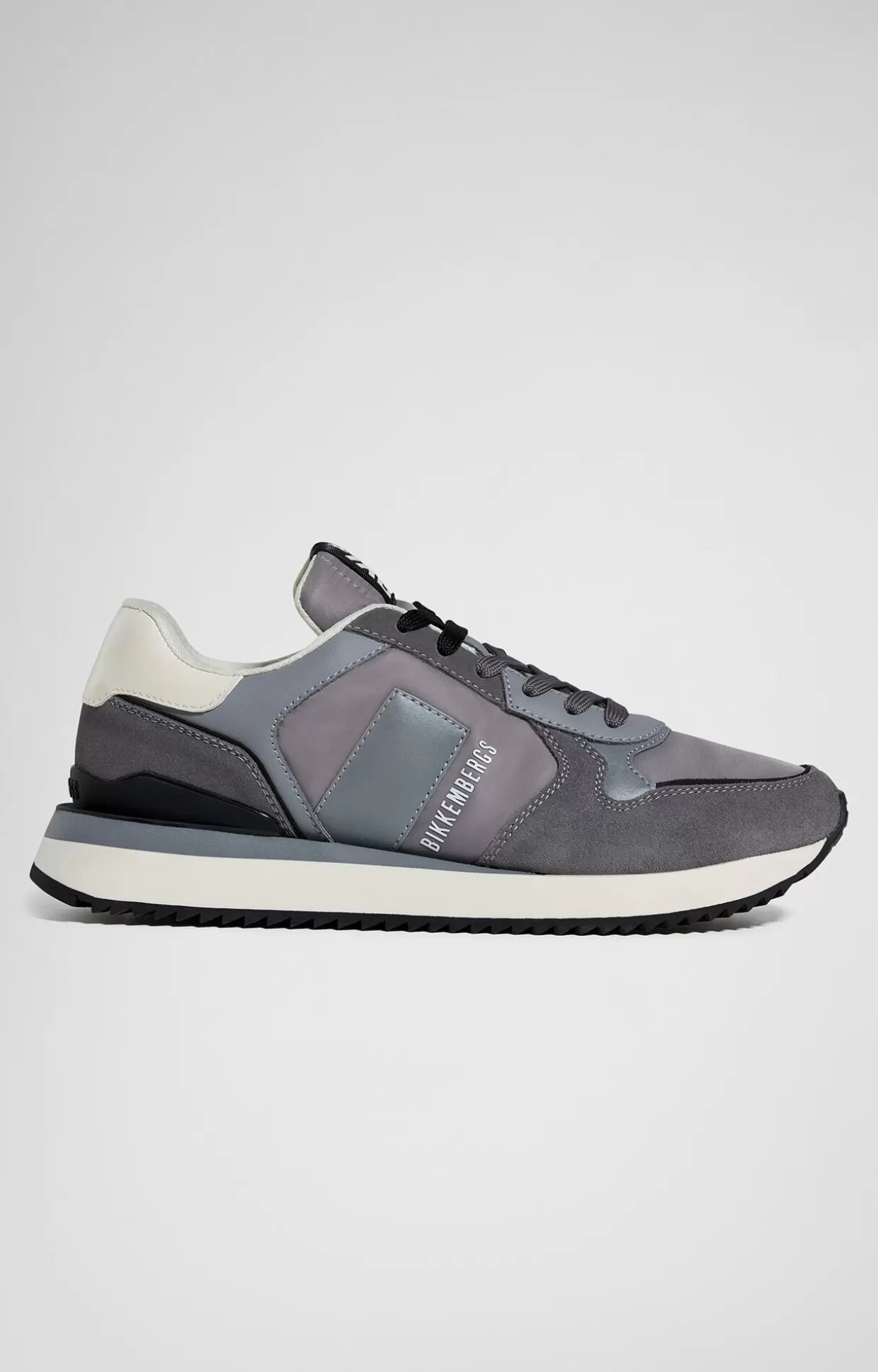 Bikkembergs Sneakers Uomo Puyol grey/silver/off white Shop