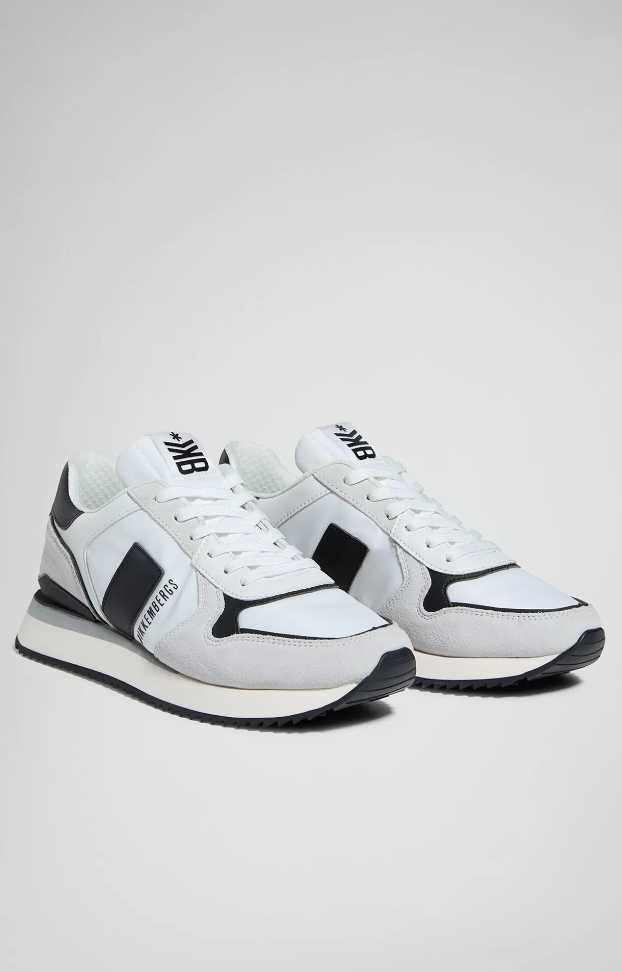 Bikkembergs Sneakers Uomo Puyol M white/black Shop