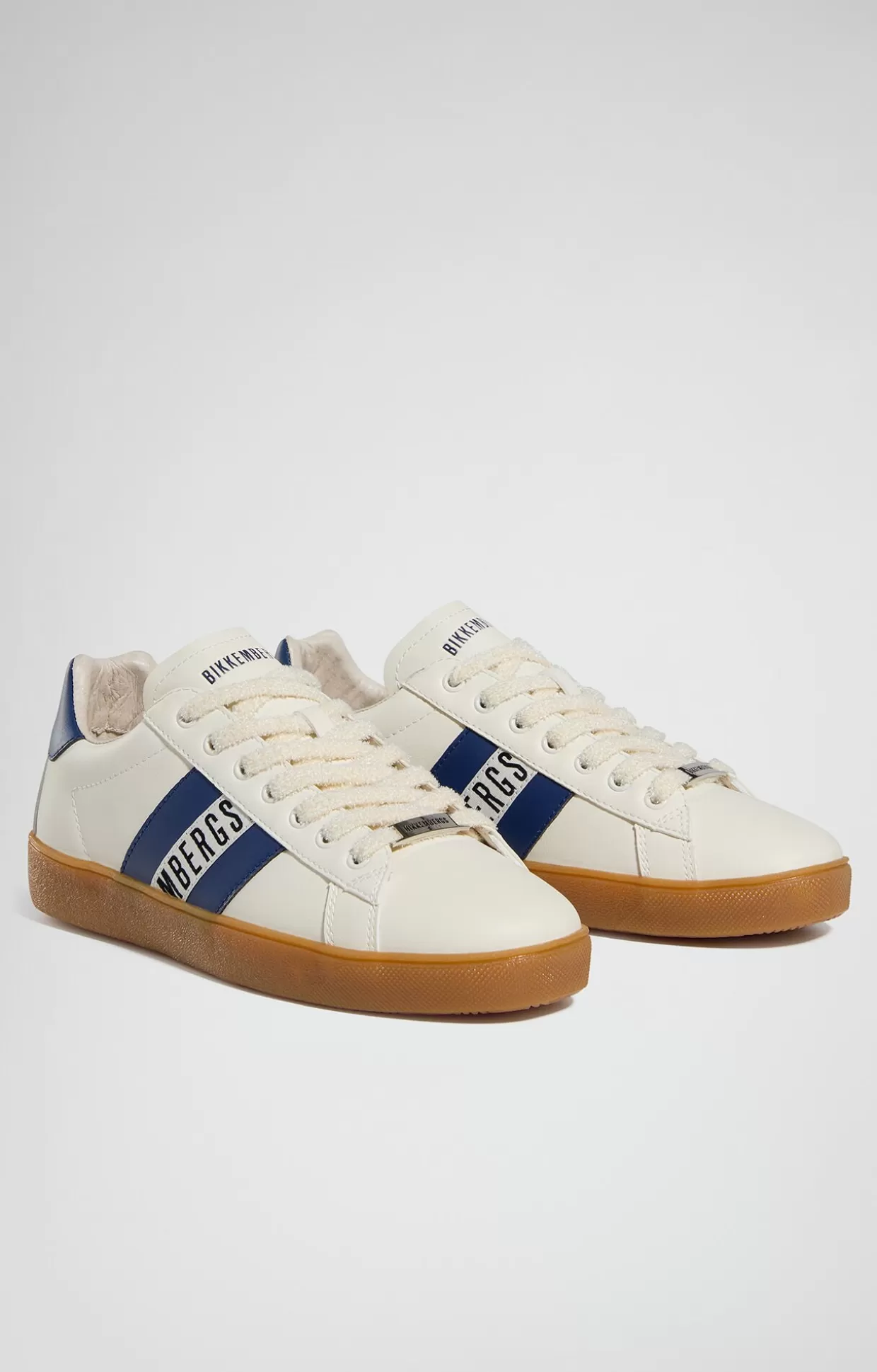 Bikkembergs Sneakers Uomo Recoba off white/navy Fashion