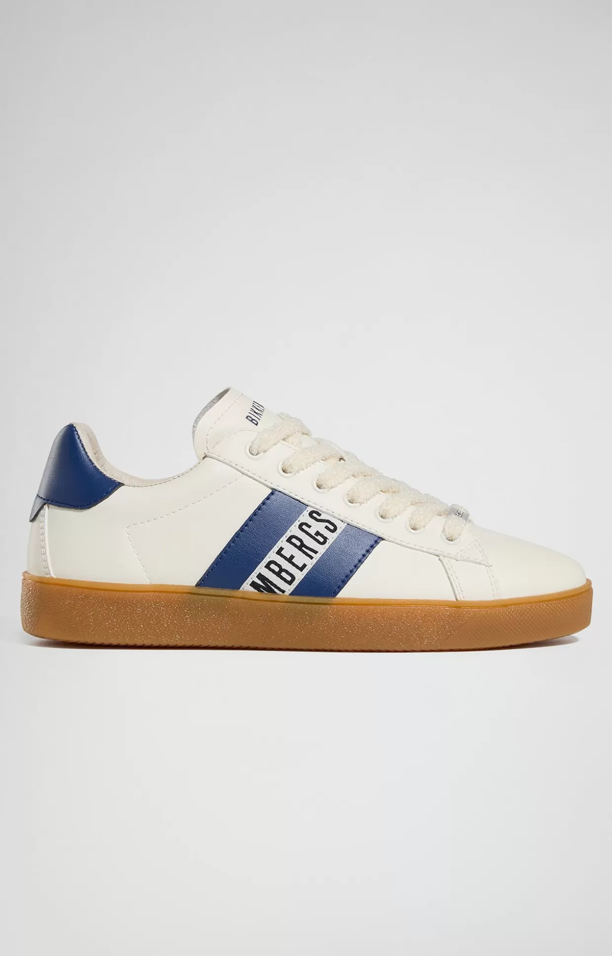 Bikkembergs Sneakers Uomo Recoba off white/navy Fashion