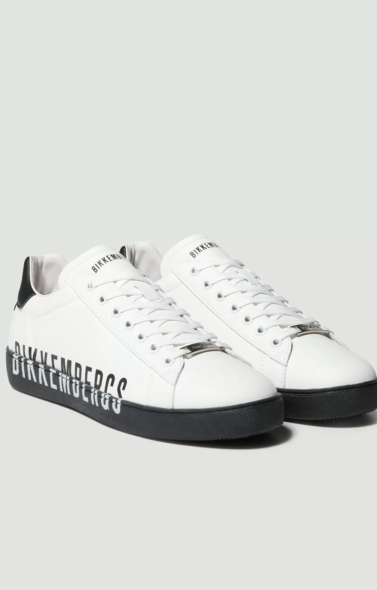 Bikkembergs Sneakers Uomo Recoba M white/black Clearance