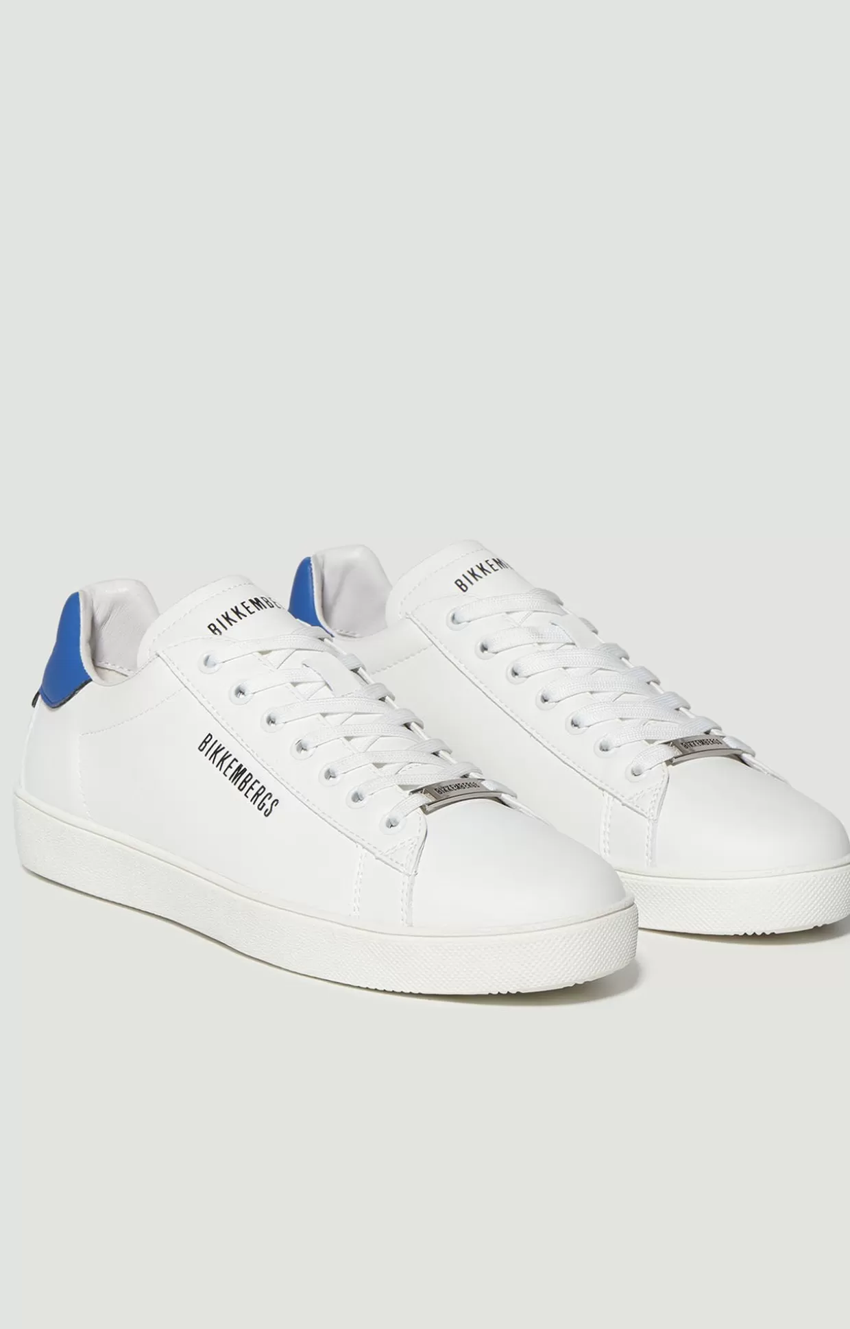 Bikkembergs Sneakers Uomo Recoba M white/blue Store