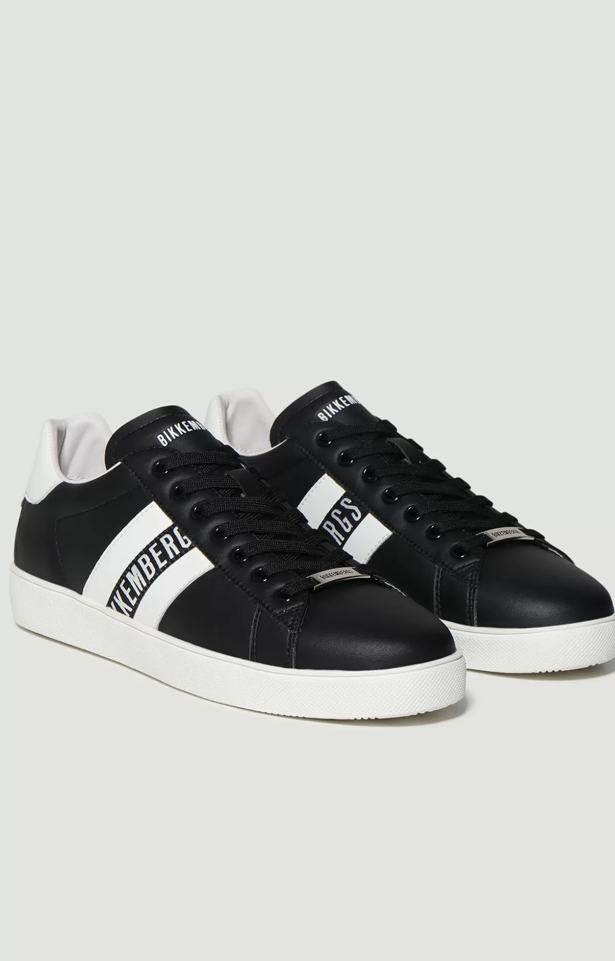 Bikkembergs Sneakers Uomo Recoba M black/white Online