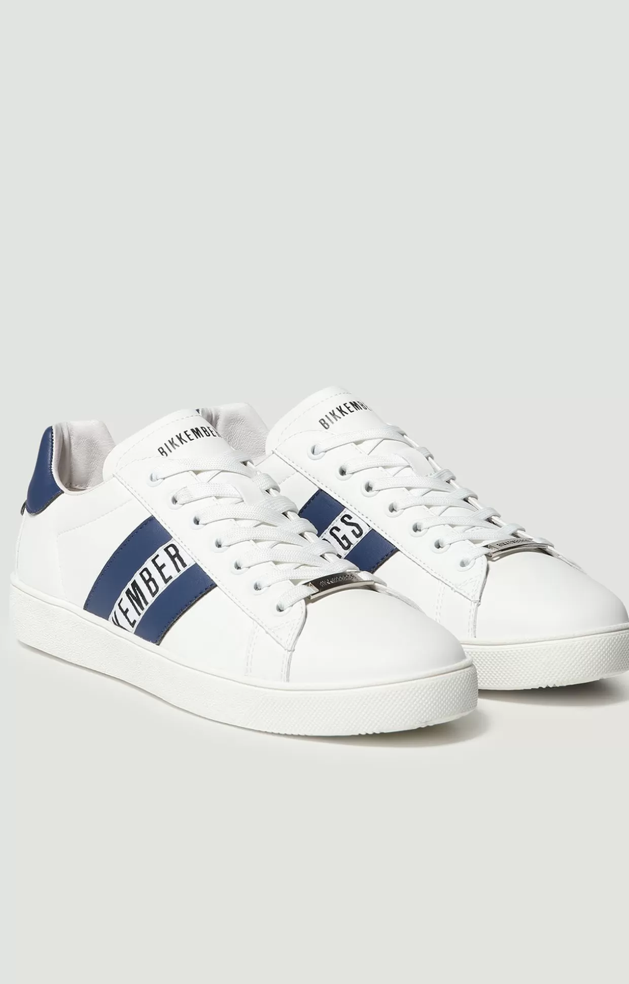 Bikkembergs Sneakers Uomo Recoba M white/navy Outlet