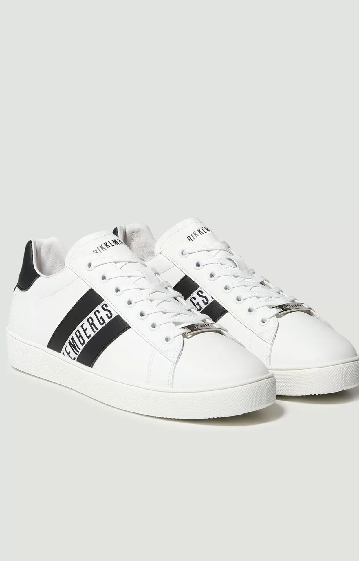 Bikkembergs Sneakers Uomo Recoba M white/black Discount