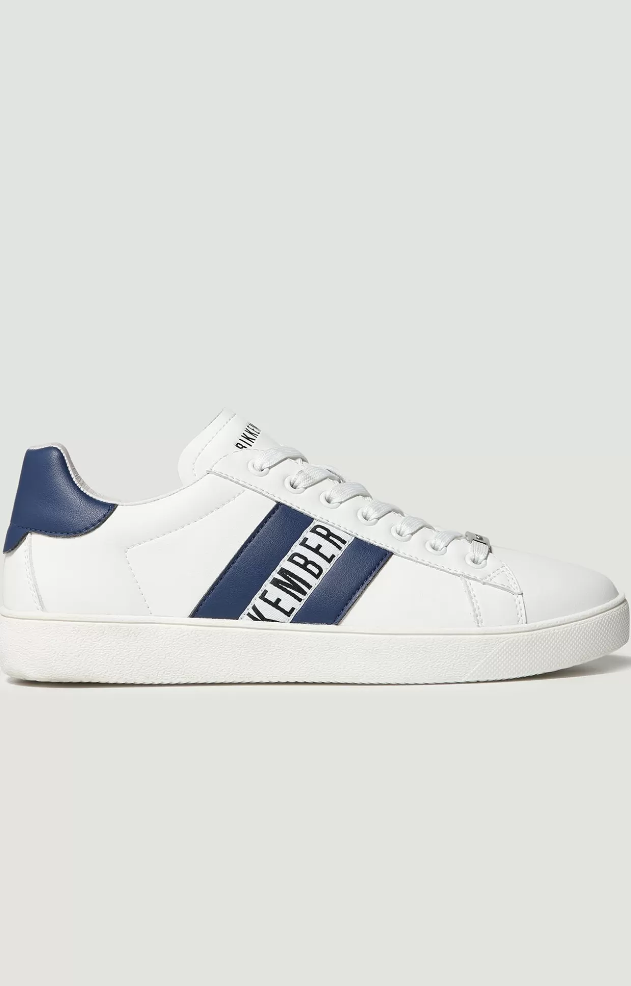 Bikkembergs Sneakers Uomo Recoba M white/navy Outlet