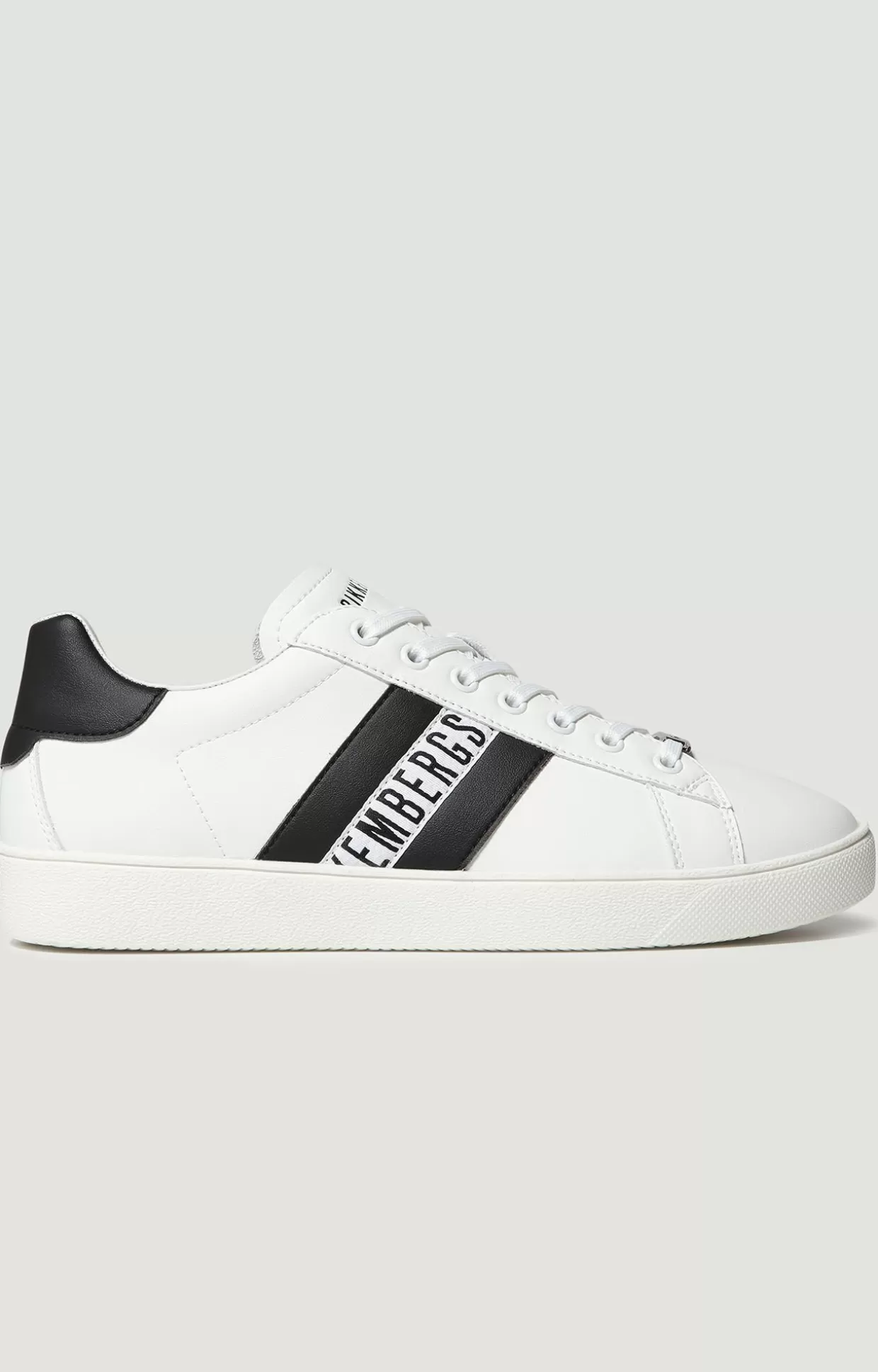 Bikkembergs Sneakers Uomo Recoba M white/black Discount