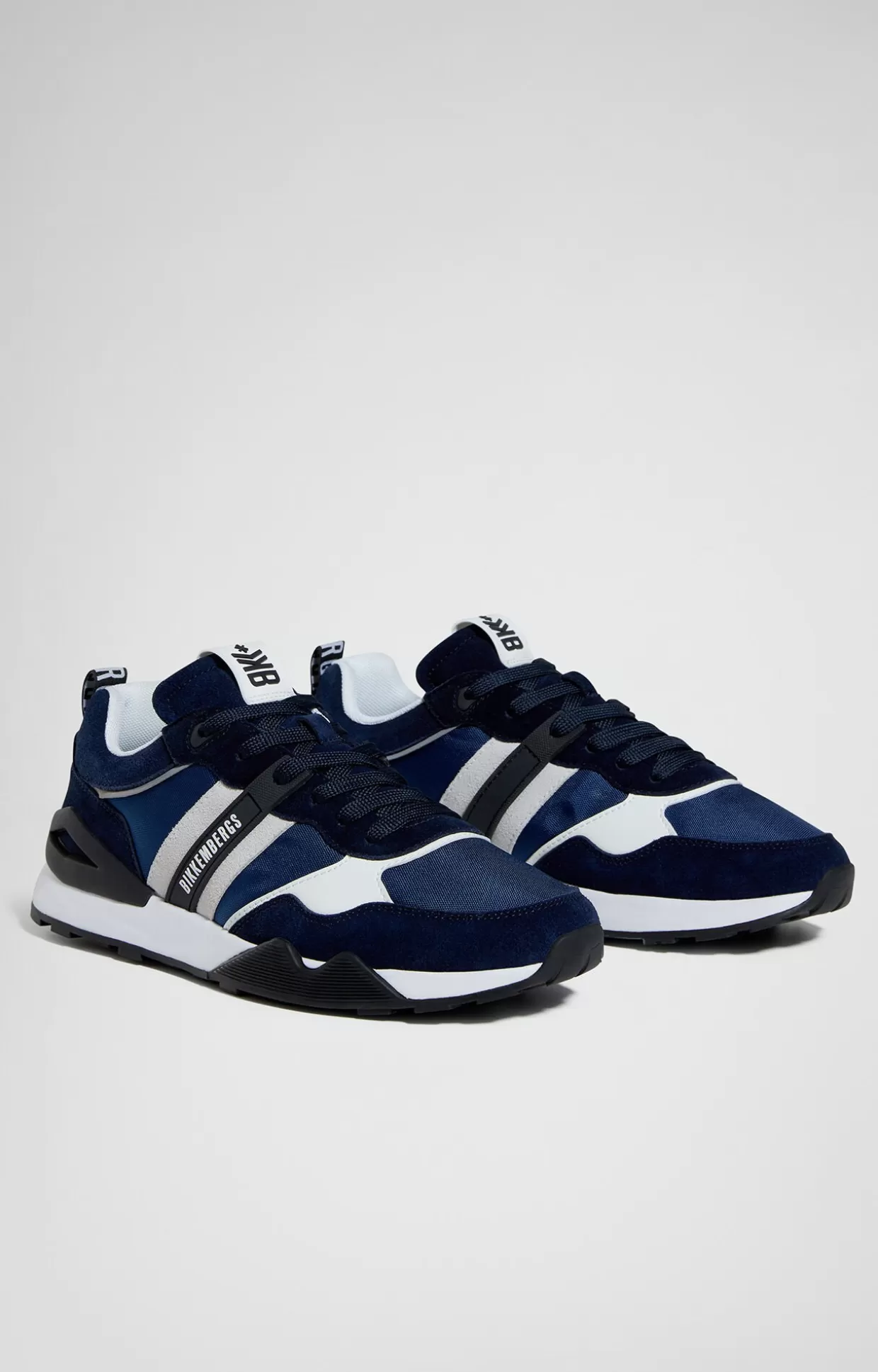 Bikkembergs Sneakers Uomo Retrò navy/white/black Cheap