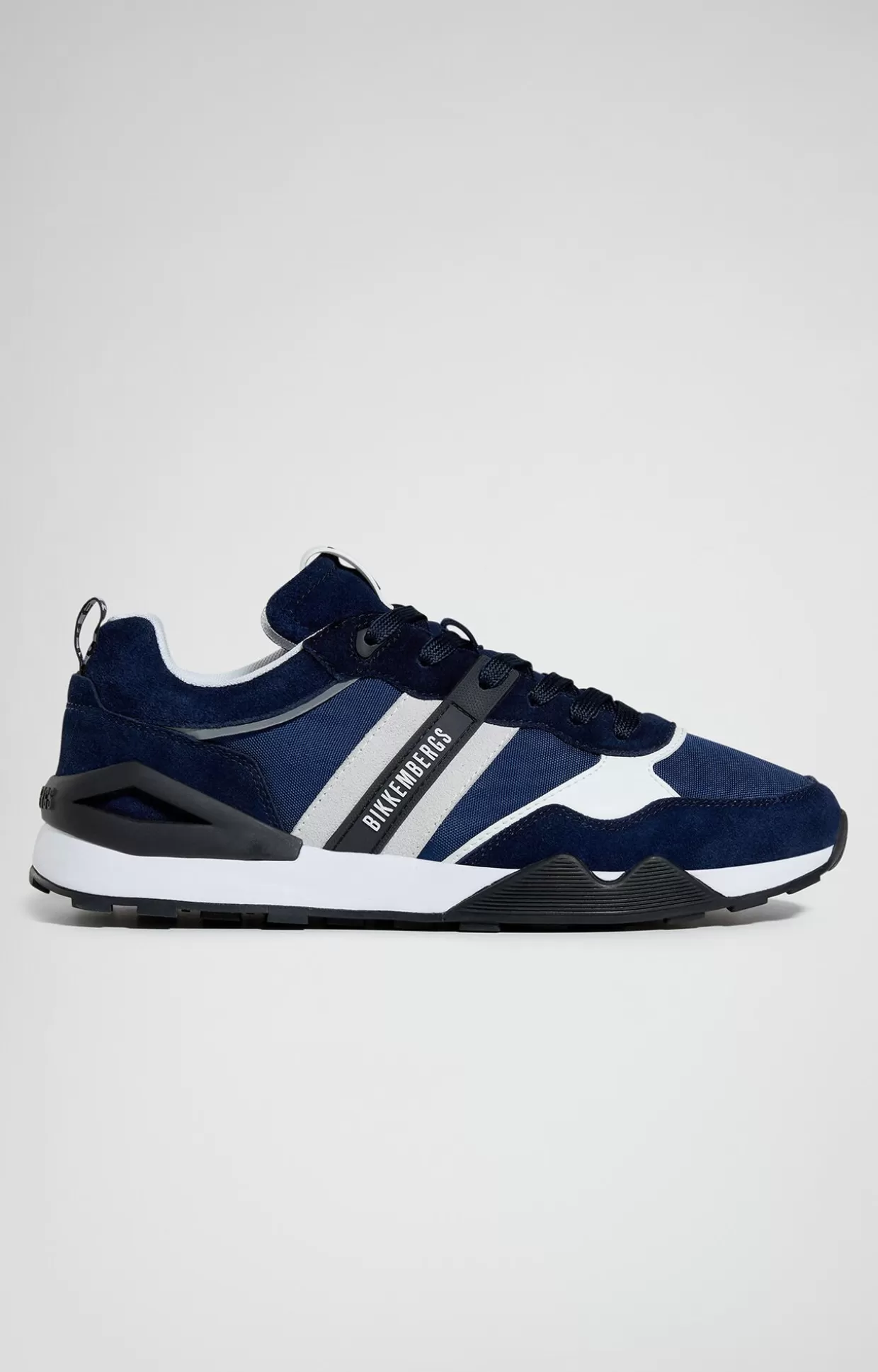 Bikkembergs Sneakers Uomo Retrò navy/white/black Cheap