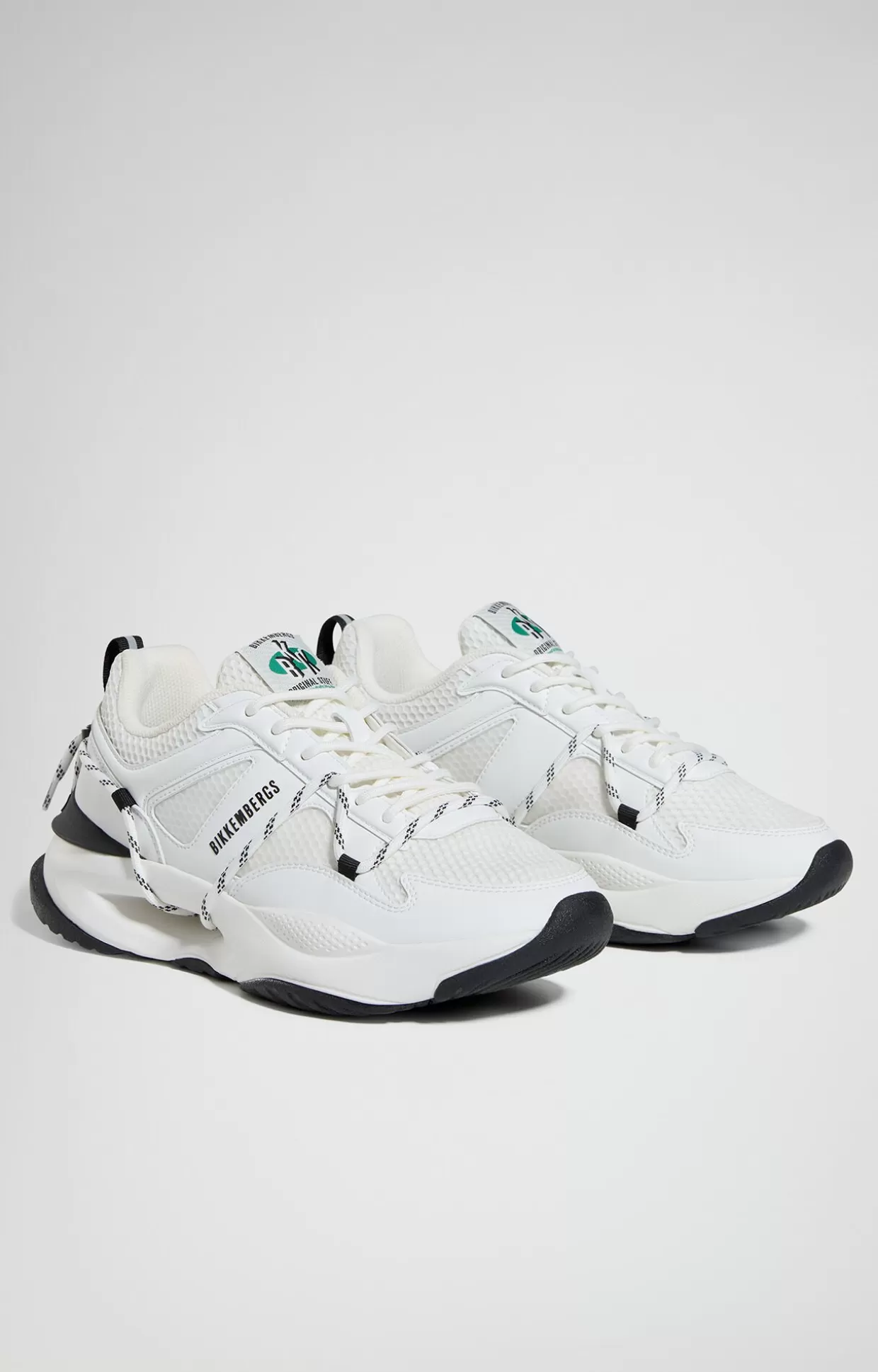 Bikkembergs Sneakers Uomo Ruyi white Clearance