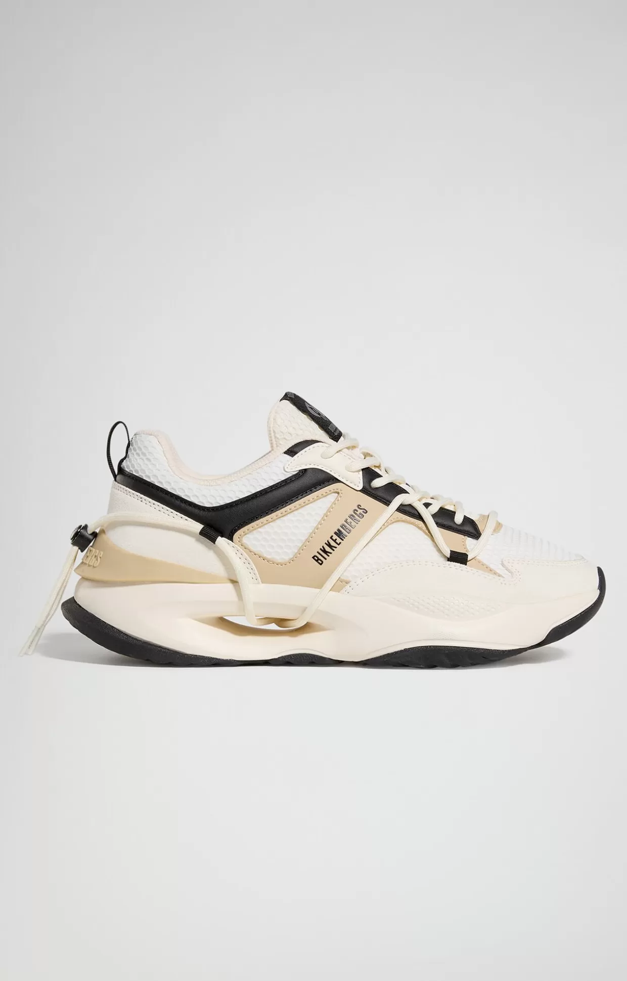 Bikkembergs Sneakers Uomo Ruyi off white/black Hot