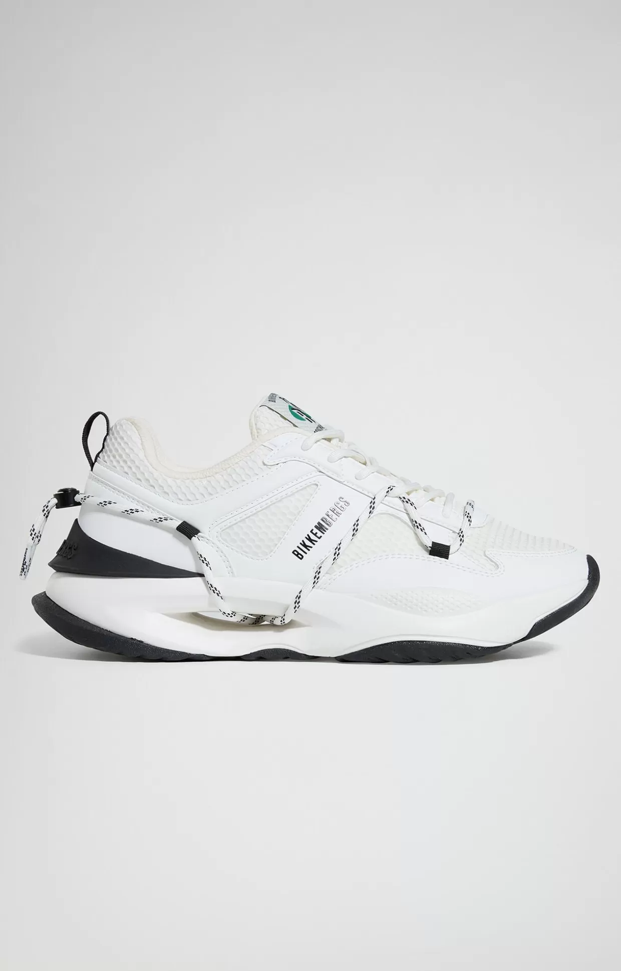 Bikkembergs Sneakers Uomo Ruyi white Clearance