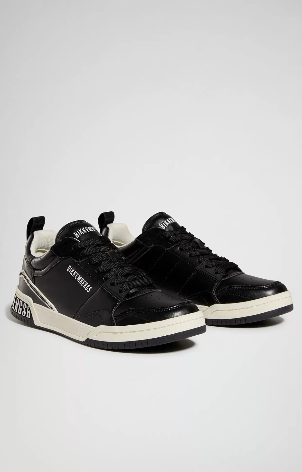 Bikkembergs Sneakers Uomo Shaq black/off white Sale