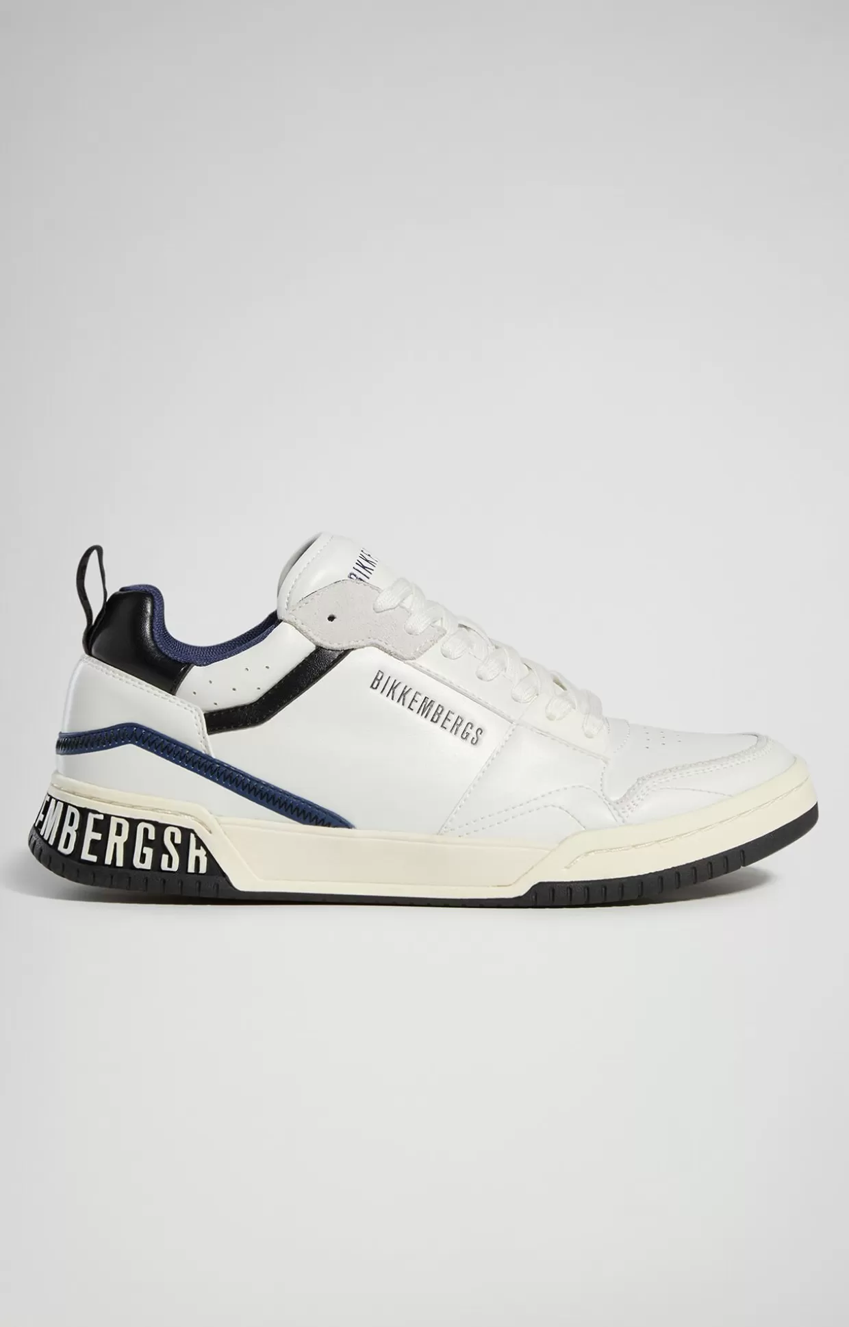 Bikkembergs Sneakers Uomo Shaq white/black/navy Discount