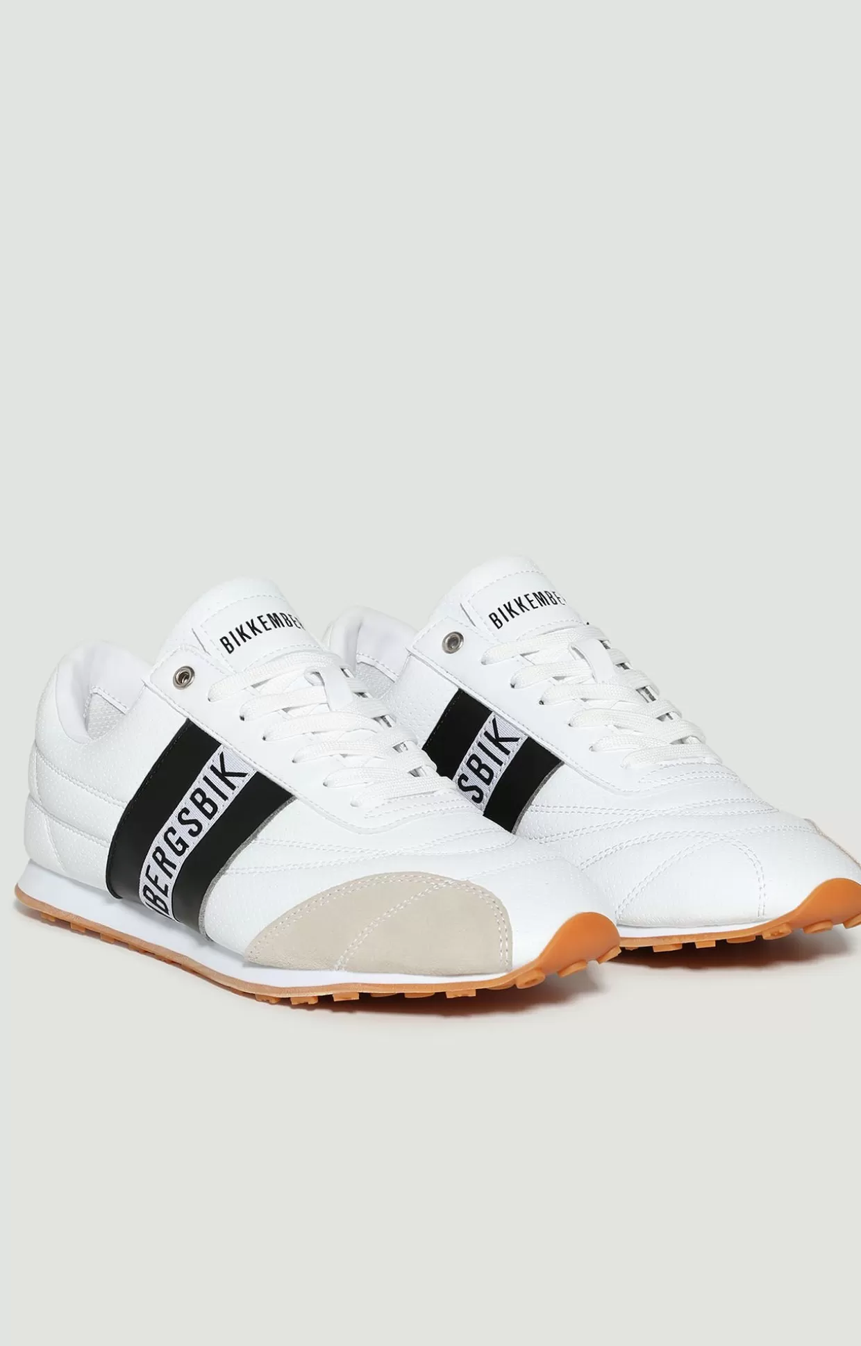 Bikkembergs Sneakers Uomo Soccer white/black Best