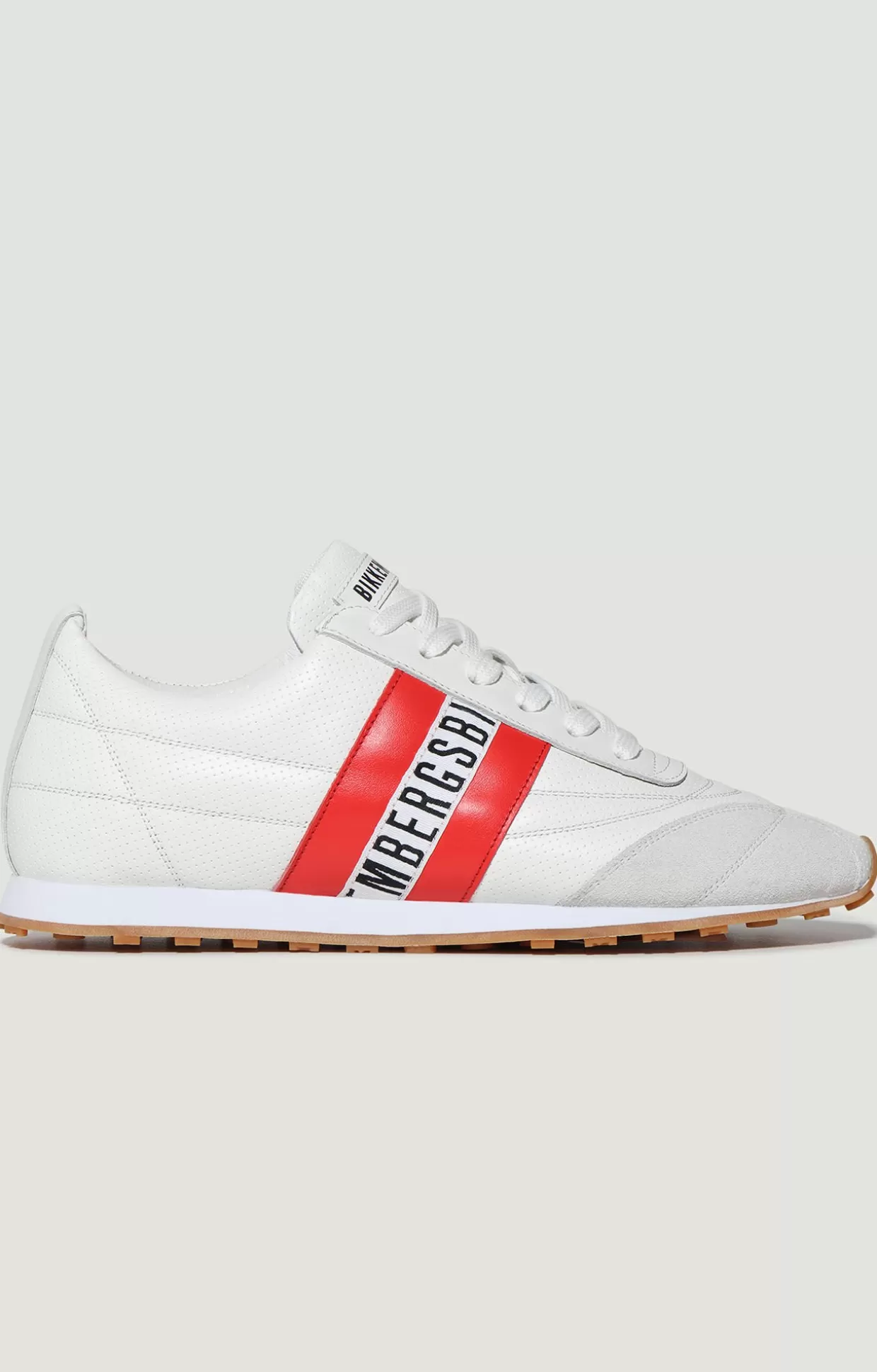 Bikkembergs SNEAKERS UOMO SOCCER white/red Cheap