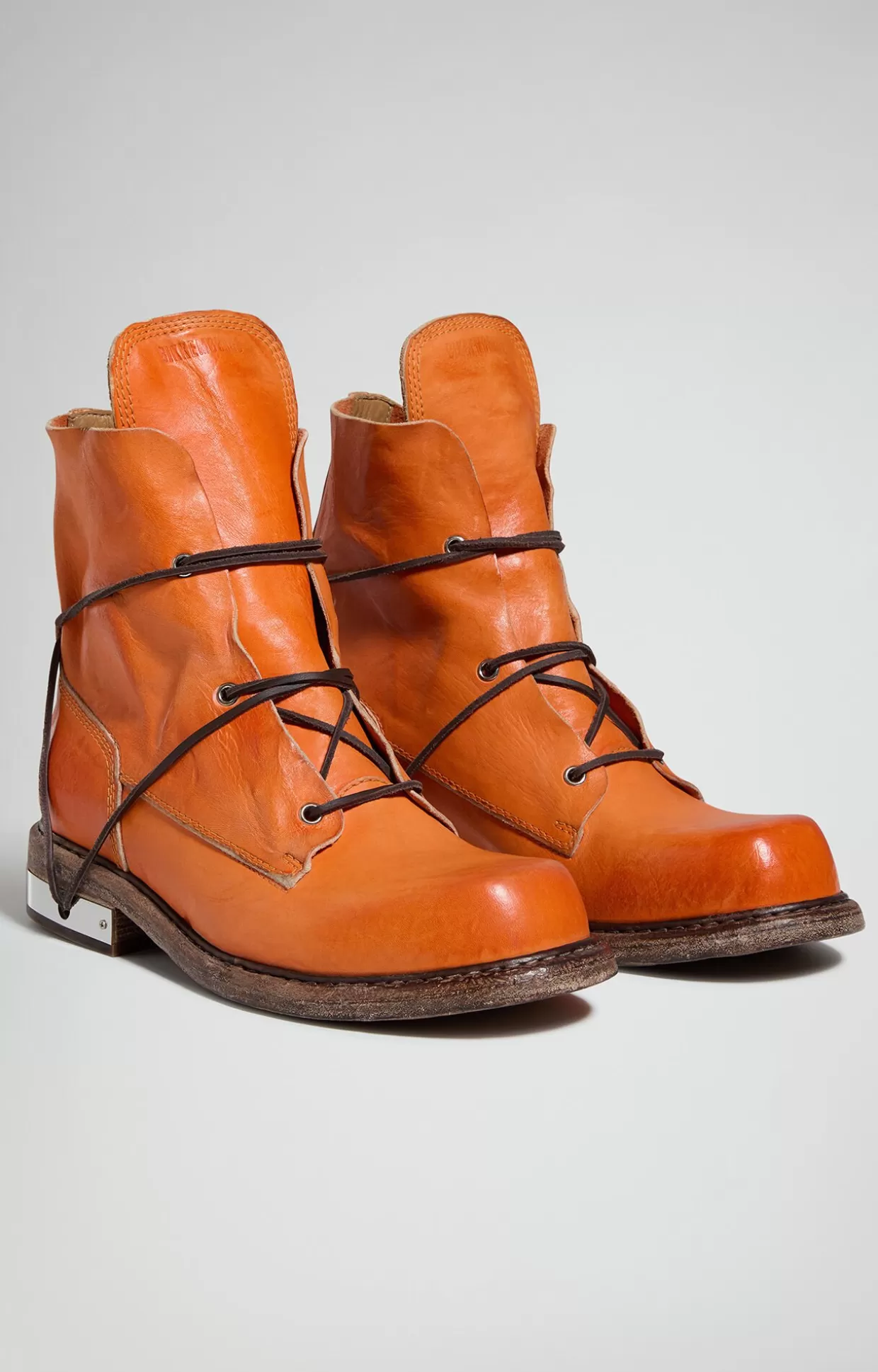 Bikkembergs Stivaletti Uomo Met Hole orange Best Sale