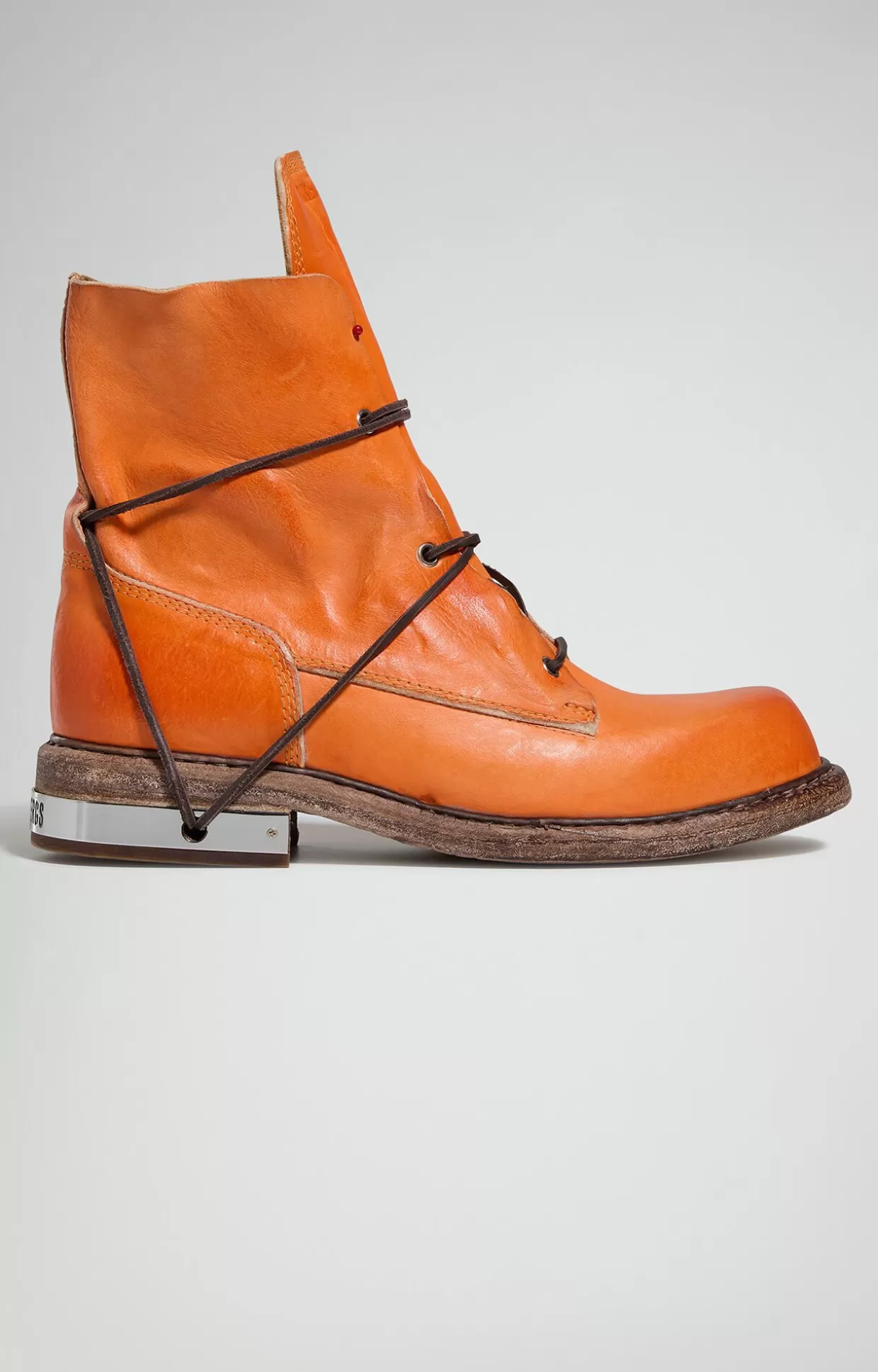 Bikkembergs Stivaletti Uomo Met Hole orange Best Sale