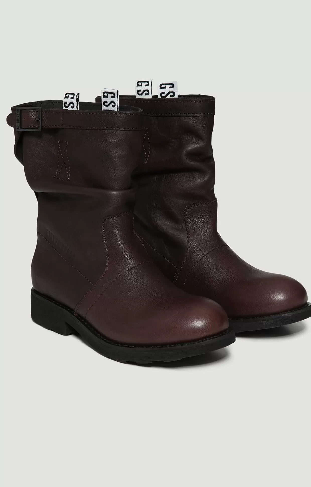 Bikkembergs Stivali Biker Donna Gambale Largo dark brown Sale