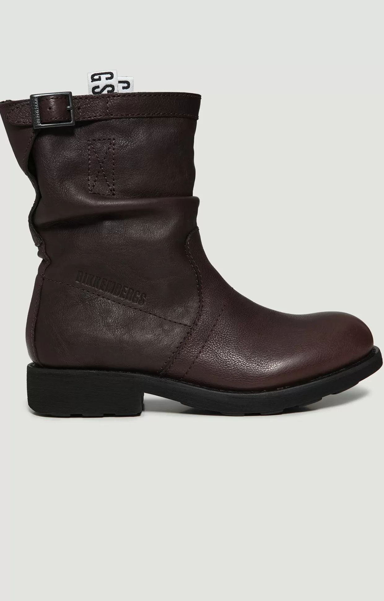 Bikkembergs Stivali Biker Donna Gambale Largo dark brown Sale