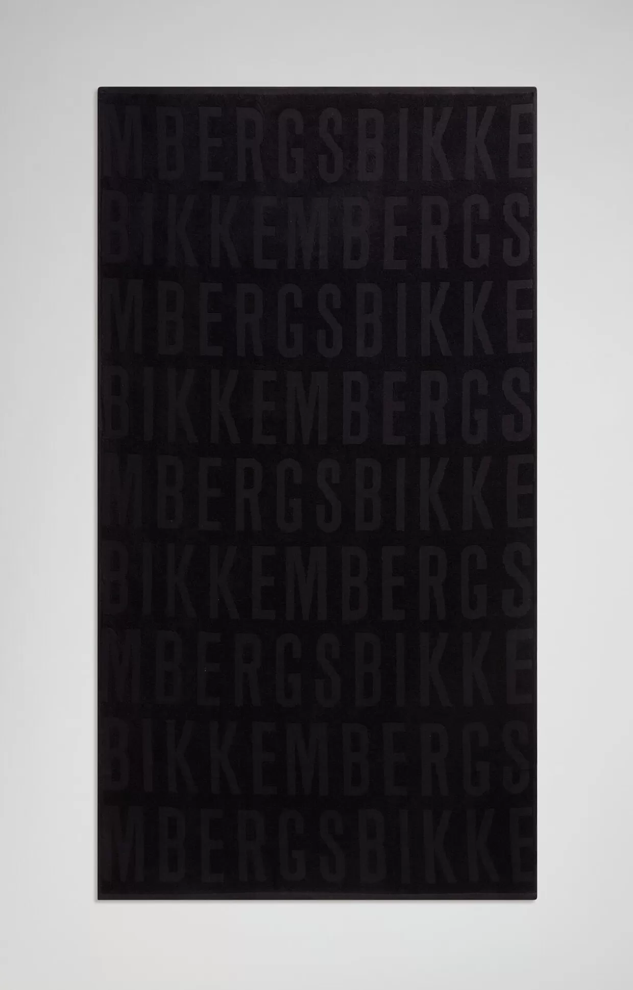 Bikkembergs Telo Mare Logo Jacquard black Online