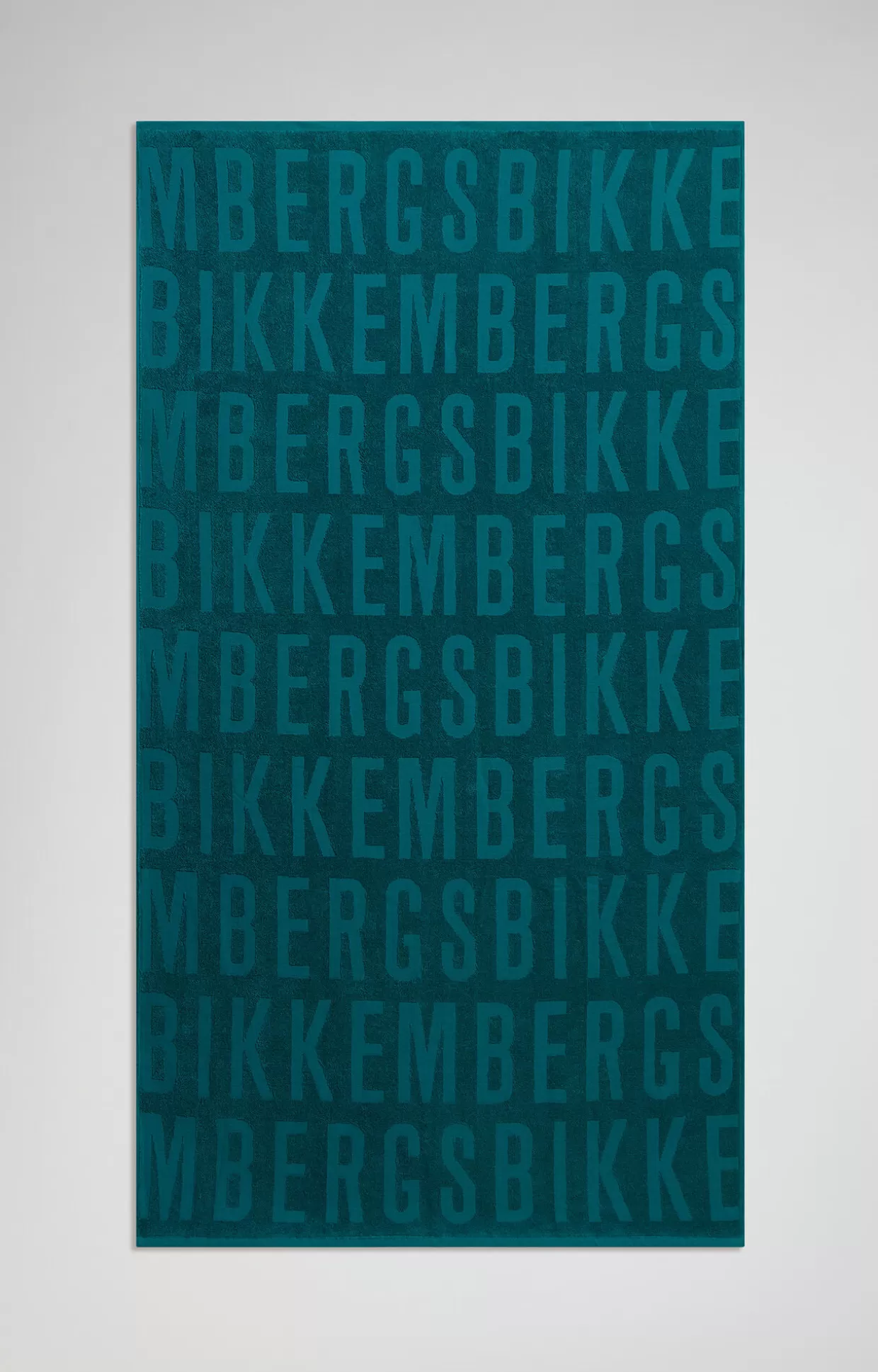 Bikkembergs Telo Mare Logo Jacquard everglade Clearance