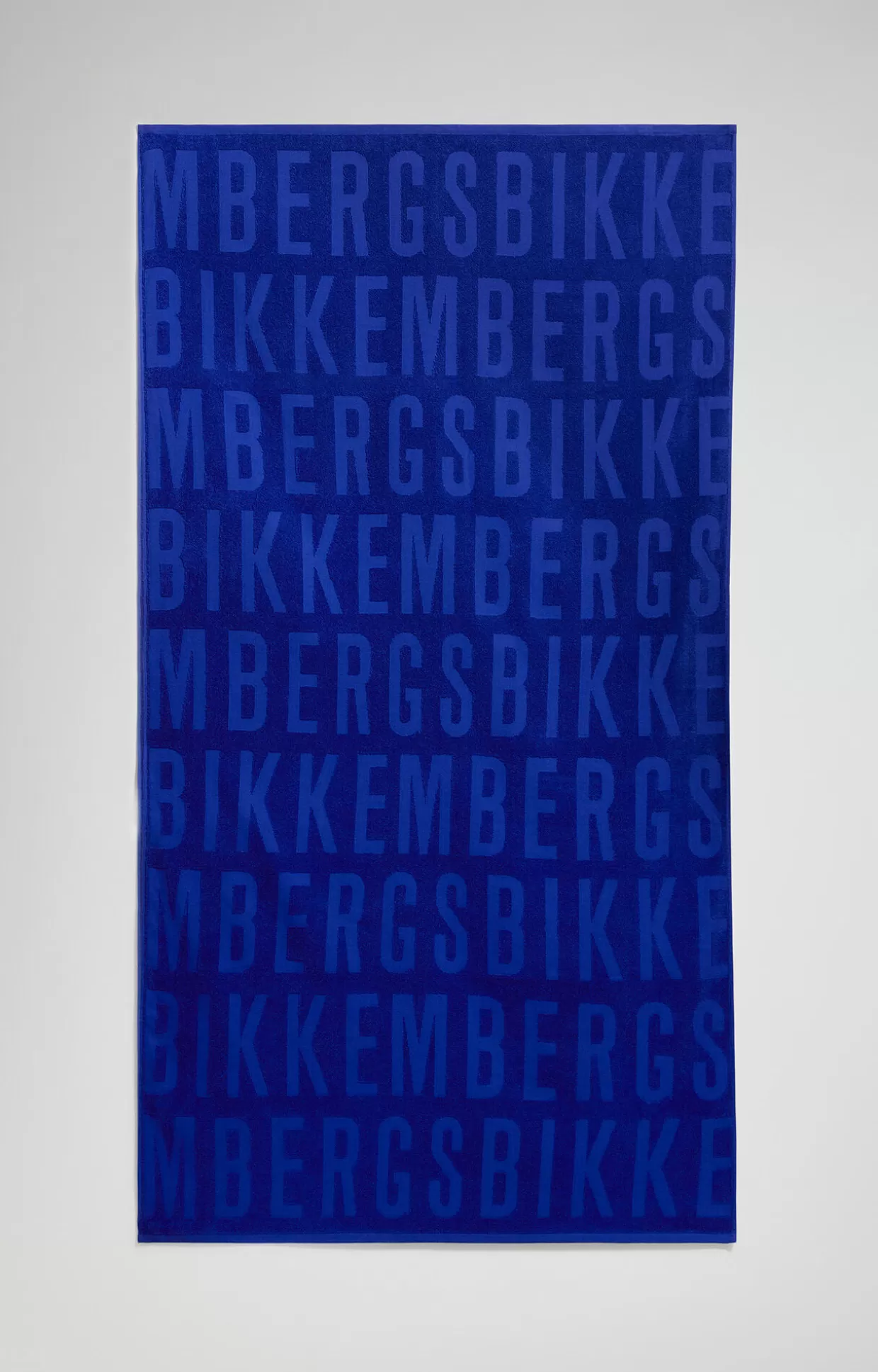 Bikkembergs Telo Mare Logo Jacquard clematis blue Hot