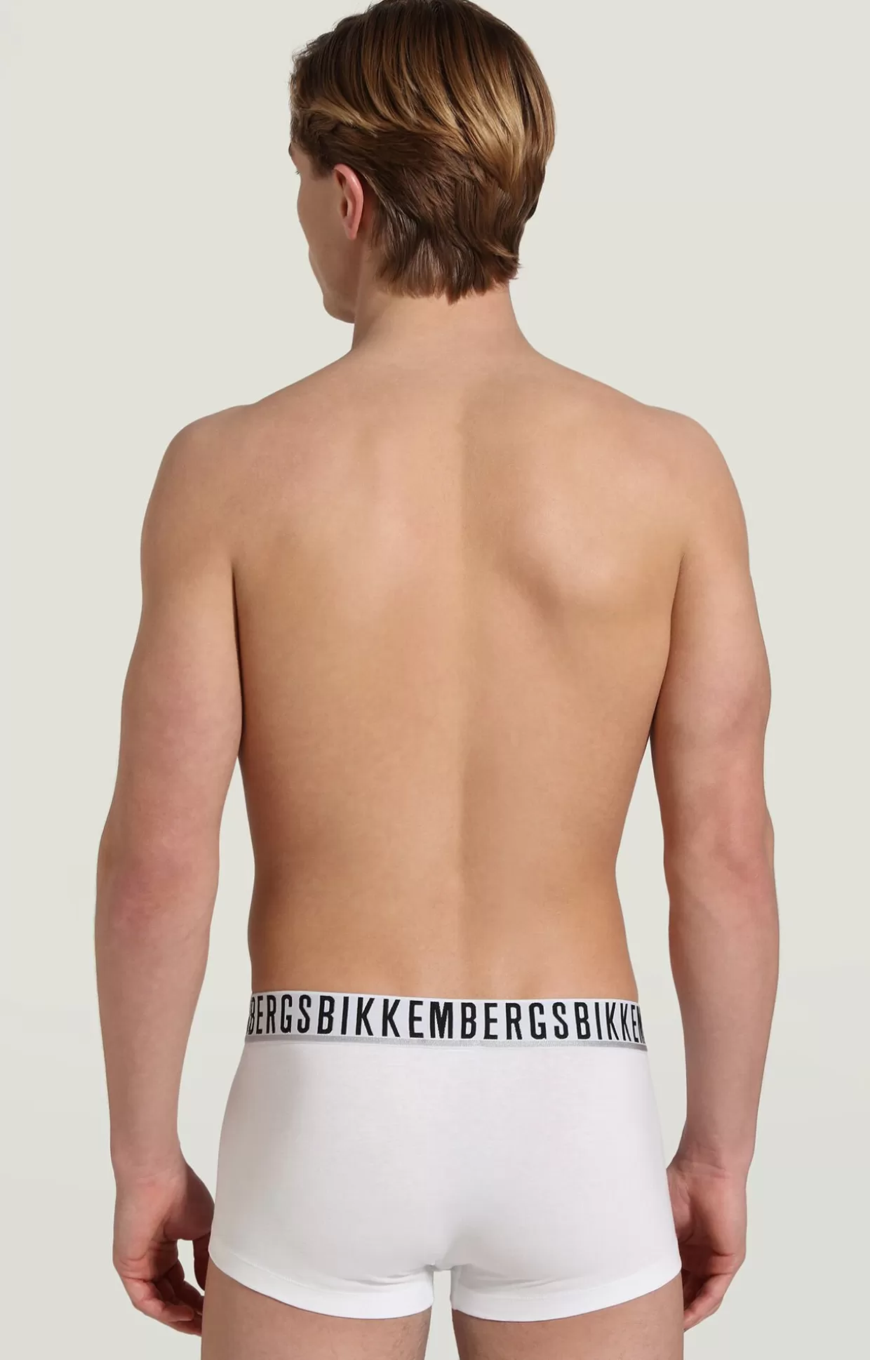 Bikkembergs Tri-pack Boxer Aderenti Uomo white Discount