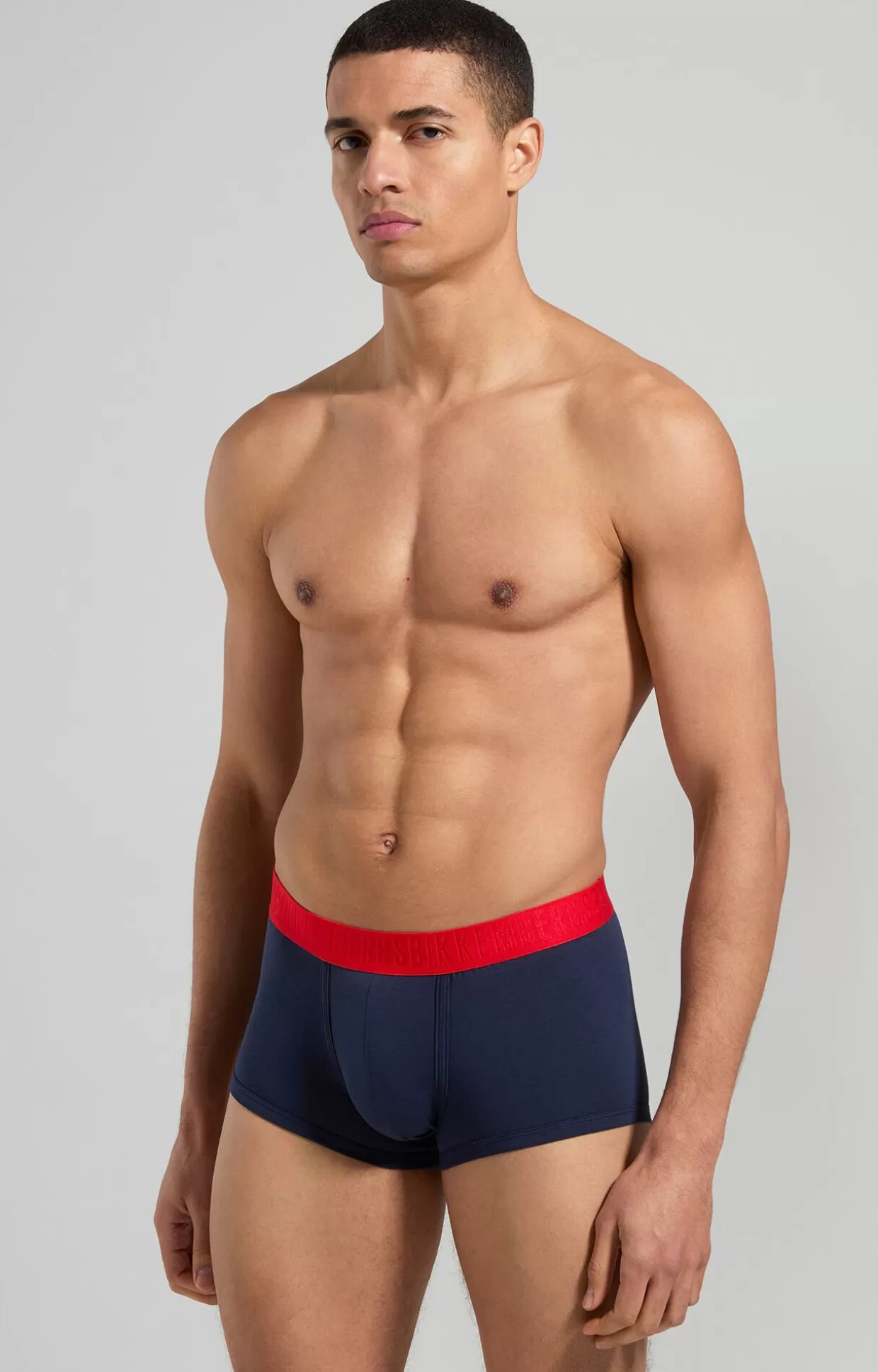 Bikkembergs Tri-pack Boxer Uomo Aderenti multicolor Fashion