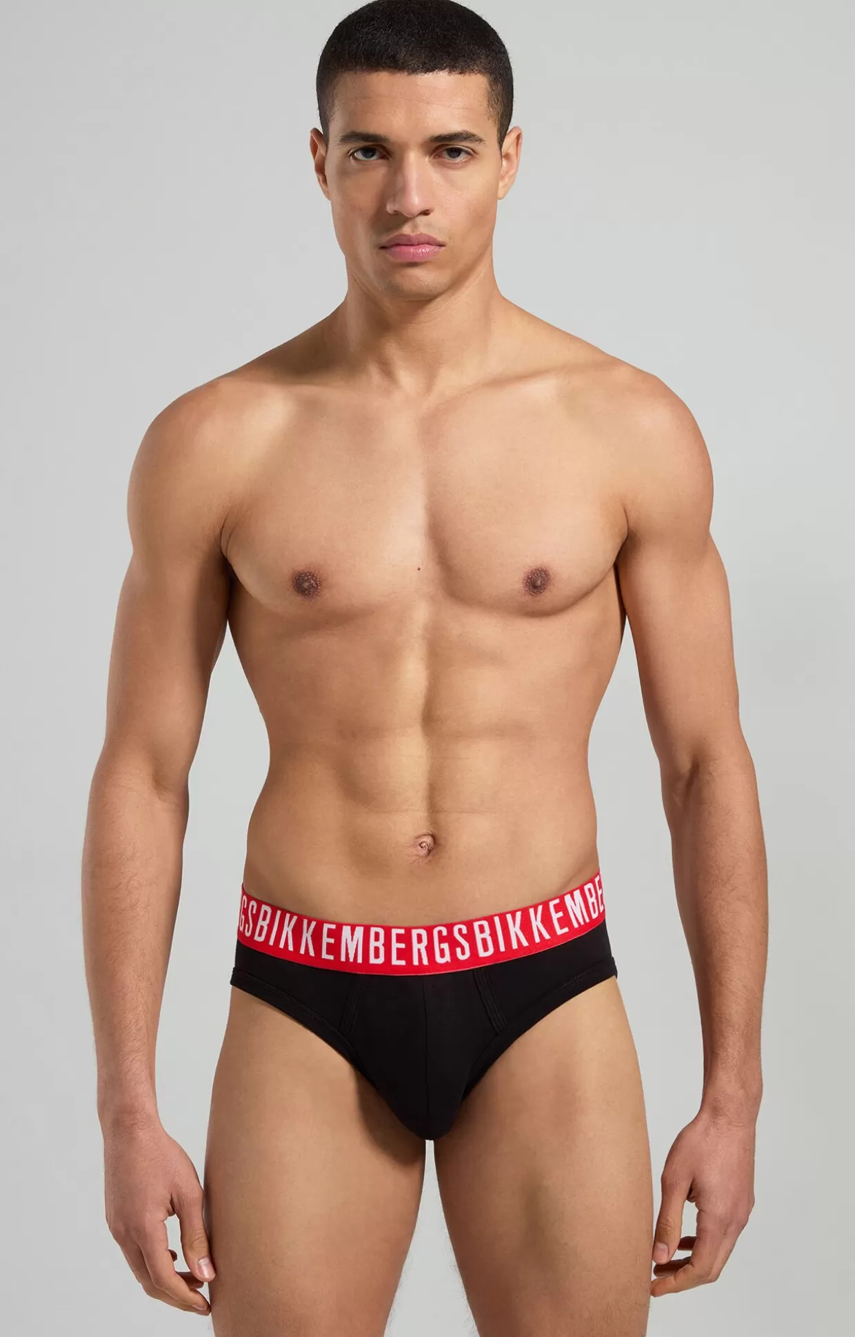 Bikkembergs Tri-pack Slip Uomo multicolor Clearance