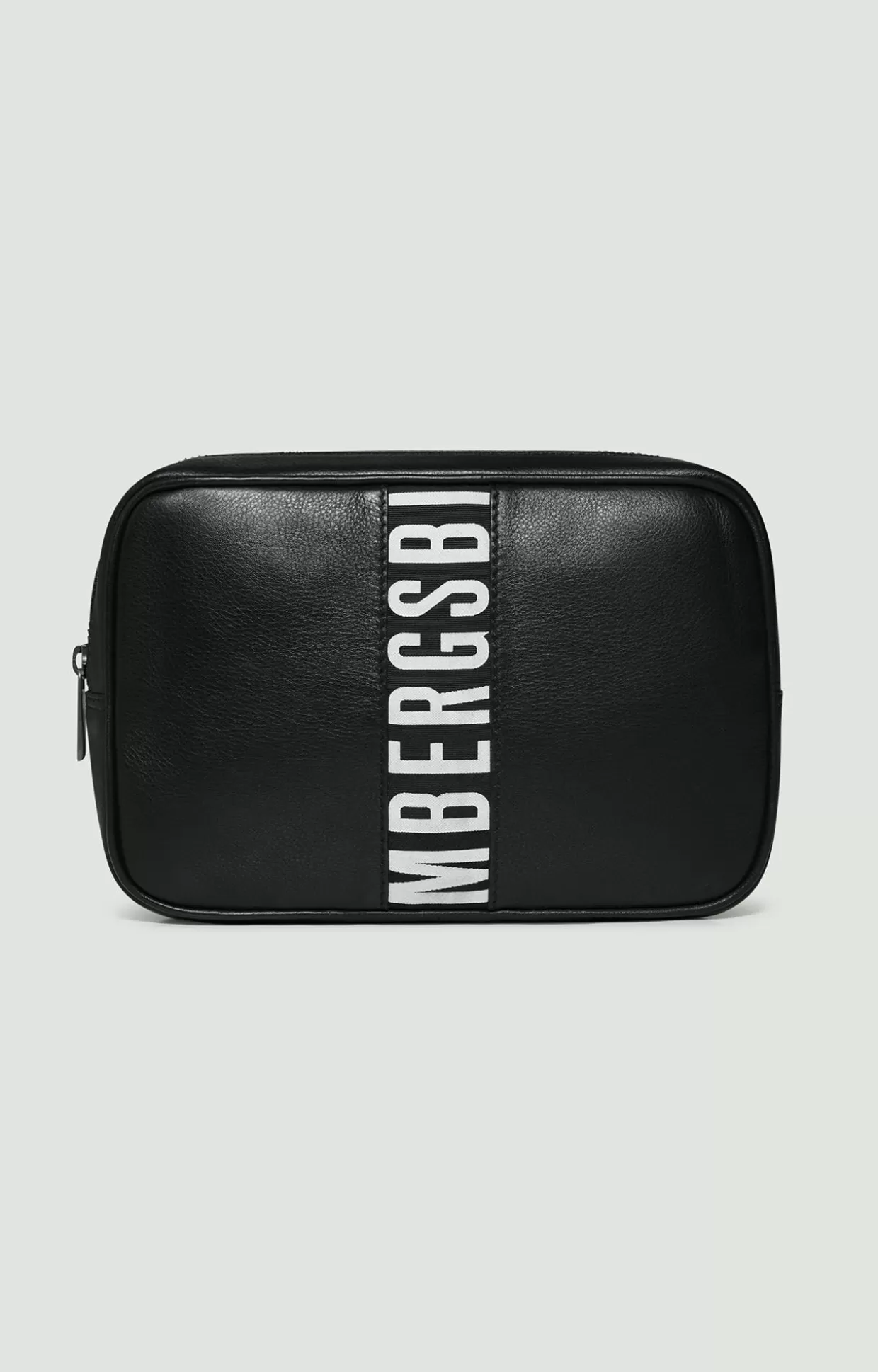 Bikkembergs Trousse In Pelle Uomo Amold black Flash Sale