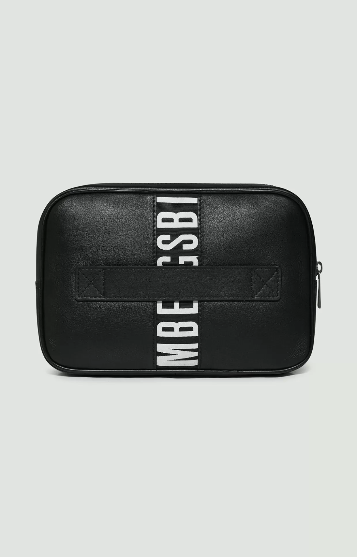 Bikkembergs Trousse In Pelle Uomo Amold black Flash Sale