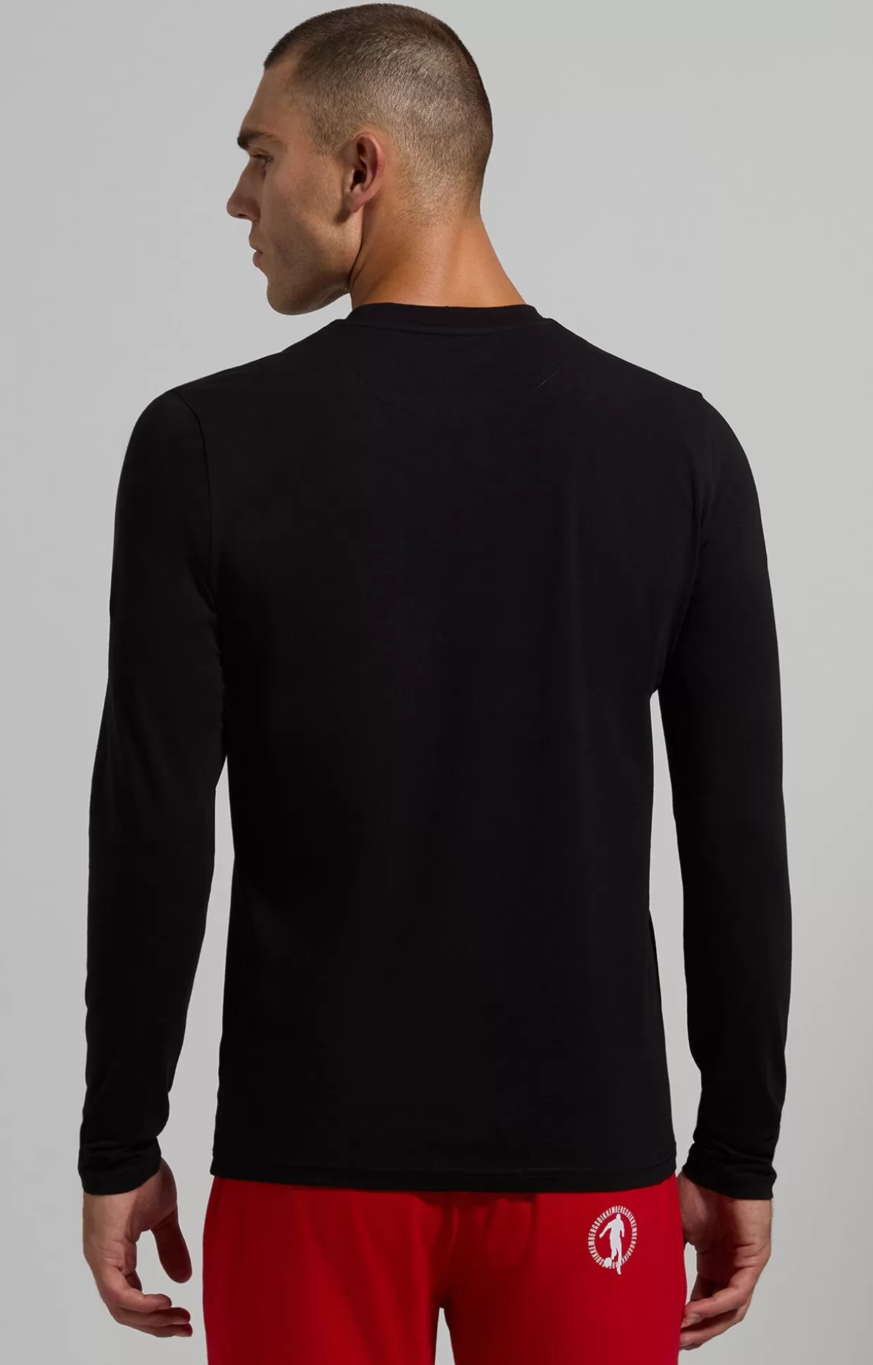 Bikkembergs T-shirt Da Uomo Slim Fit black Online