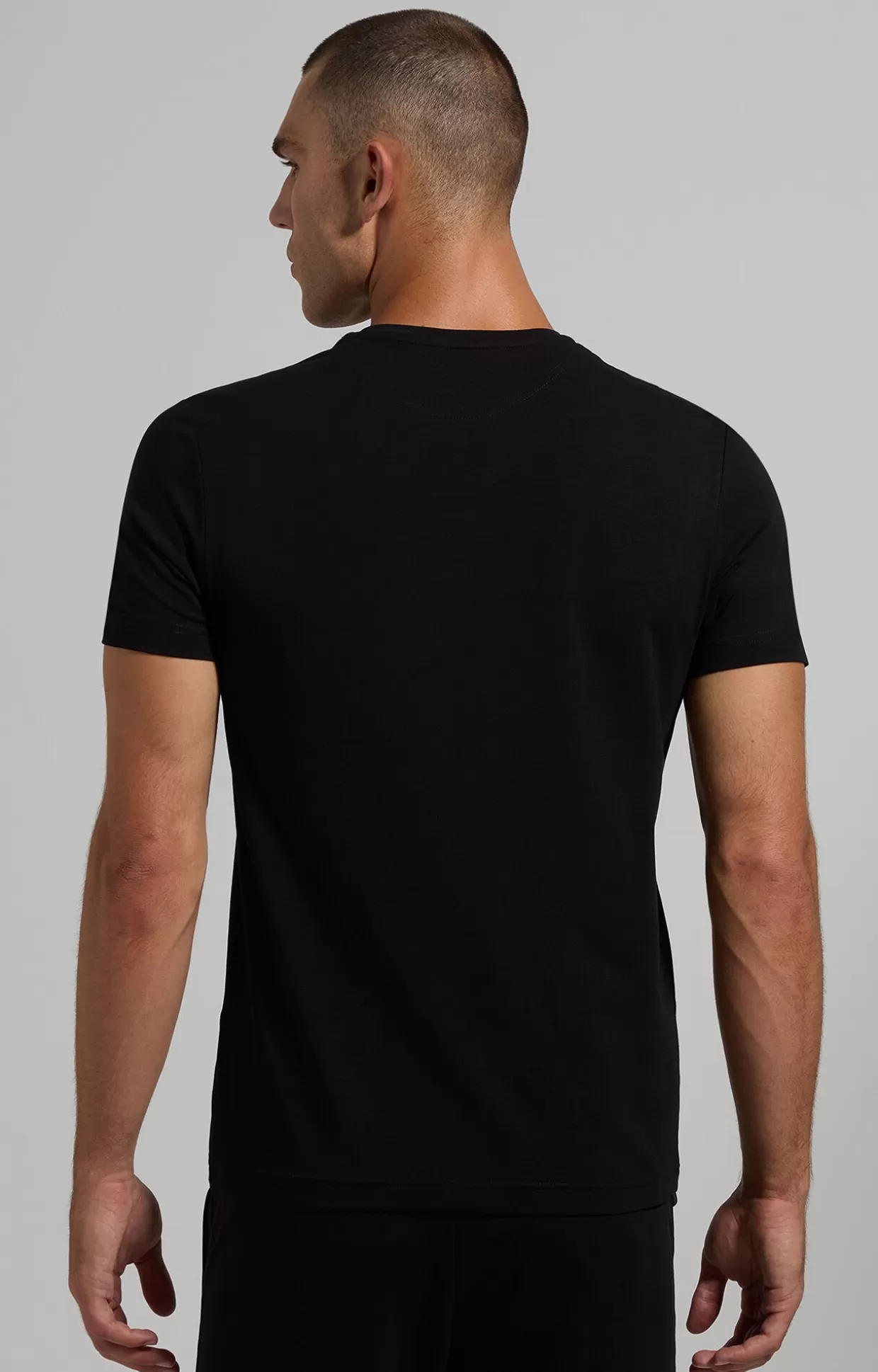 Bikkembergs T-shirt Da Uomo Slim Fit black Hot