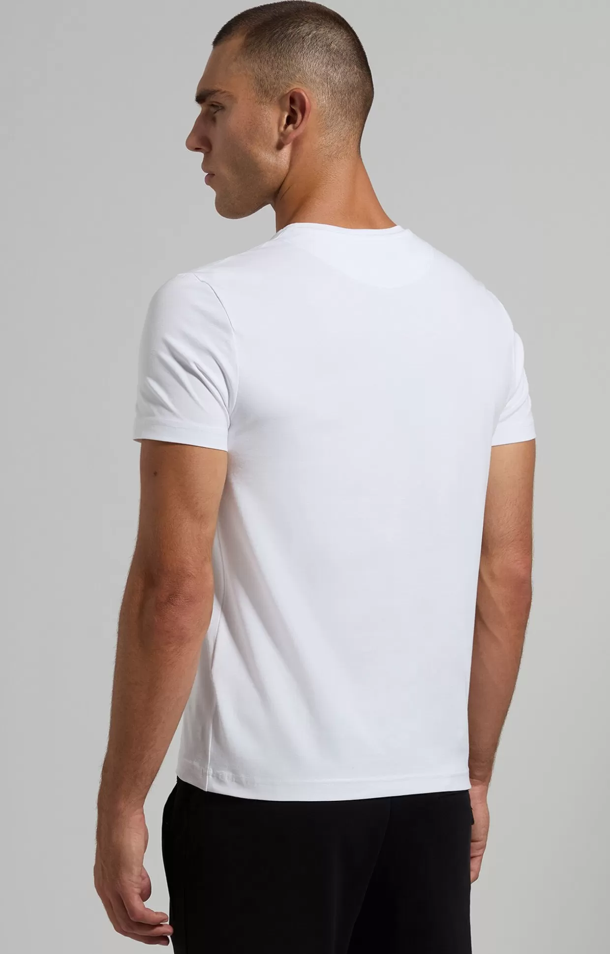 Bikkembergs T-shirt Da Uomo Slim Fit white Store