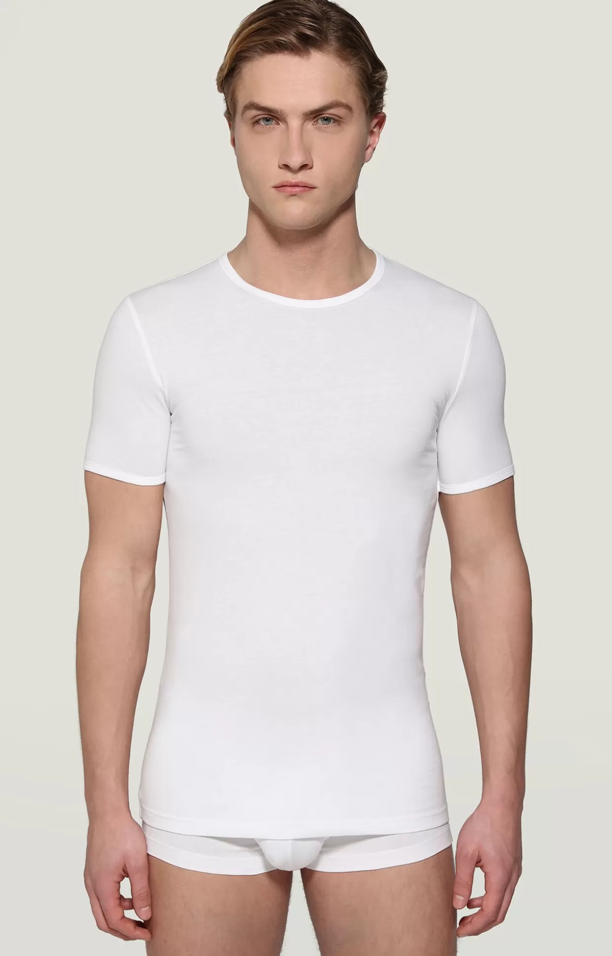 Bikkembergs T-shirt Intima Uomo Girocollo white Sale