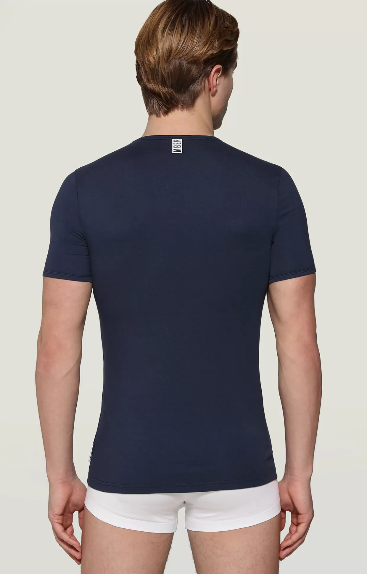 Bikkembergs T-shirt Intima Uomo Girocollo navy Cheap