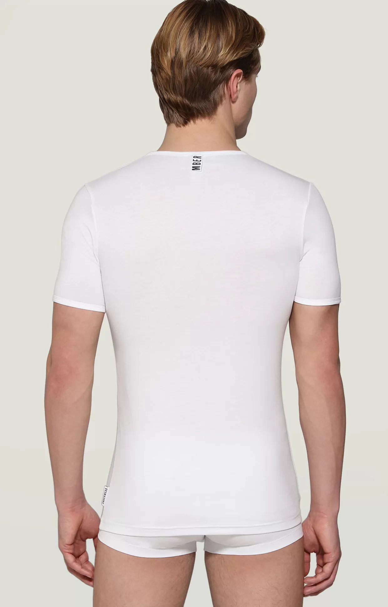 Bikkembergs T-shirt Intima Uomo Girocollo white Sale