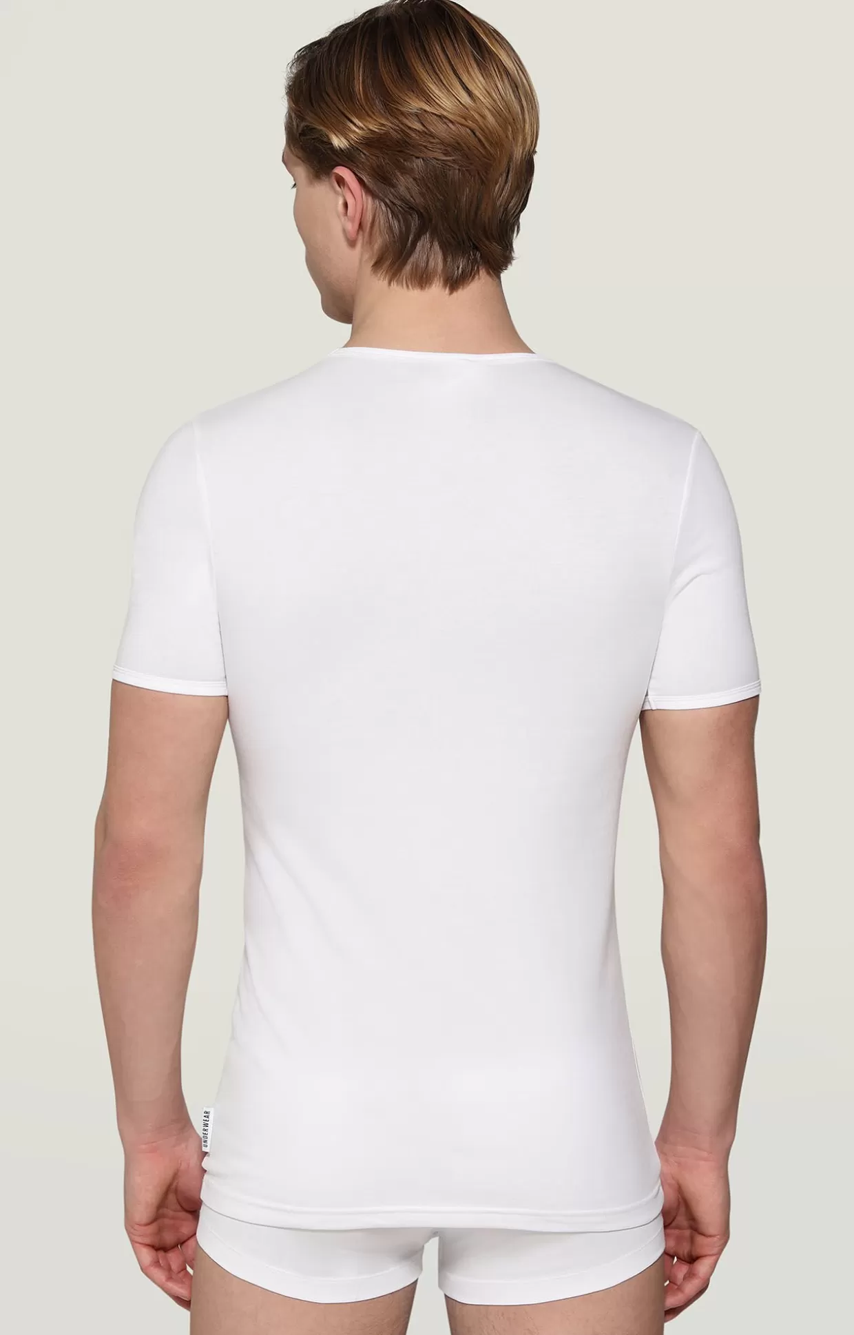 Bikkembergs T-shirt Intima Uomo Pupino white Discount