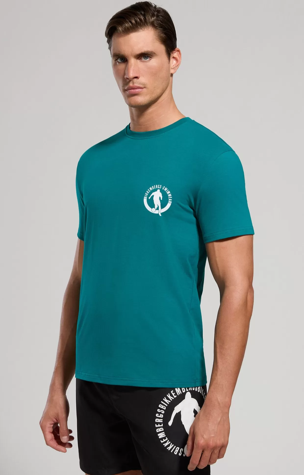 Bikkembergs T-shirt Mare Uomo everglade Store