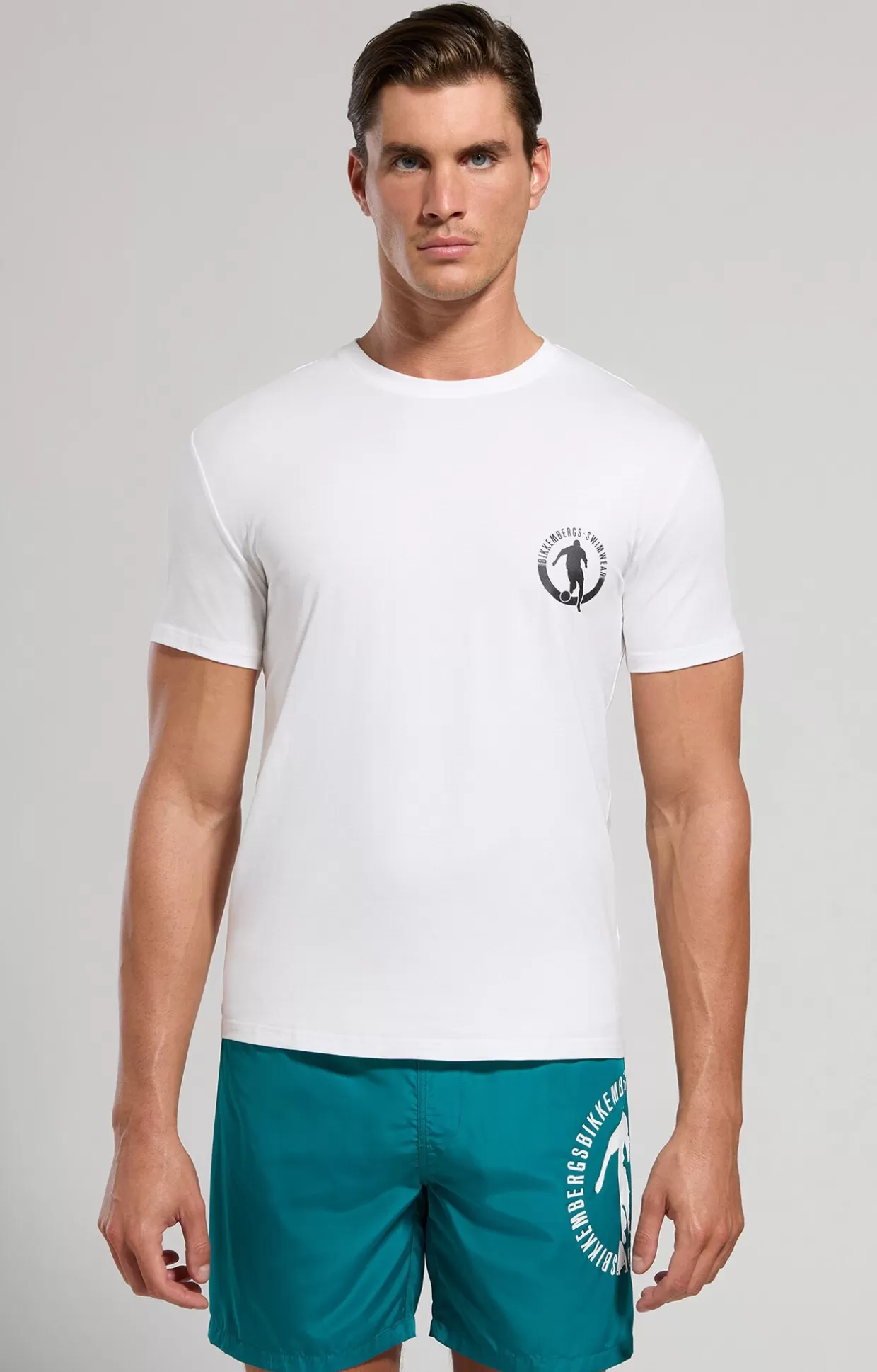 Bikkembergs T-shirt Mare Uomo white Best Sale