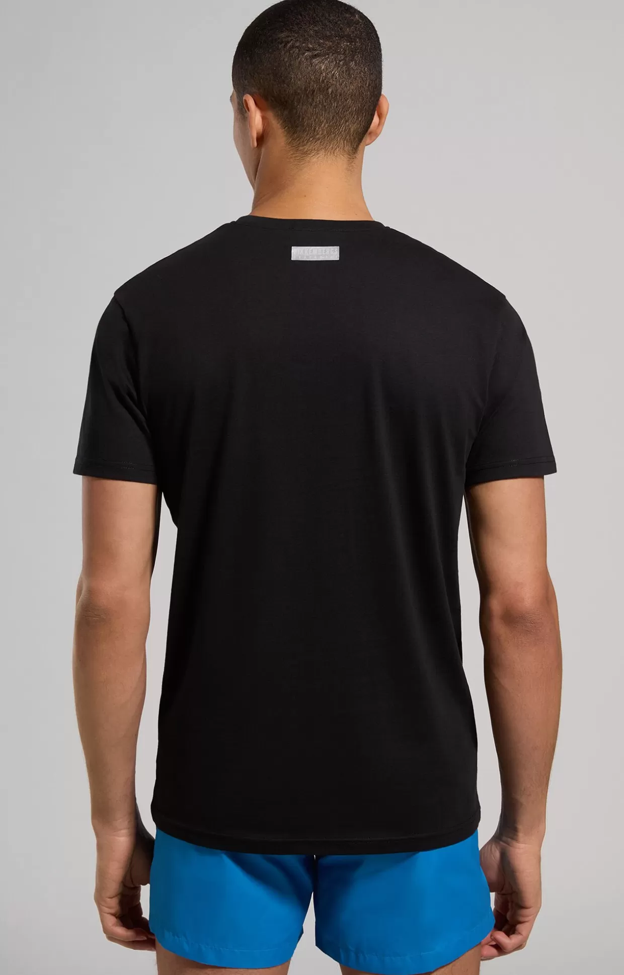 Bikkembergs T-shirt Mare Uomo black Clearance