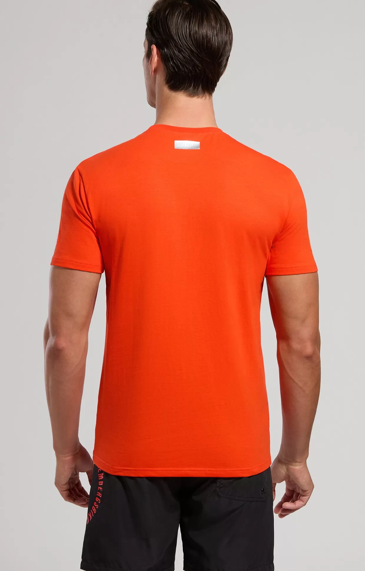 Bikkembergs T-shirt Mare Uomo orange.com Discount