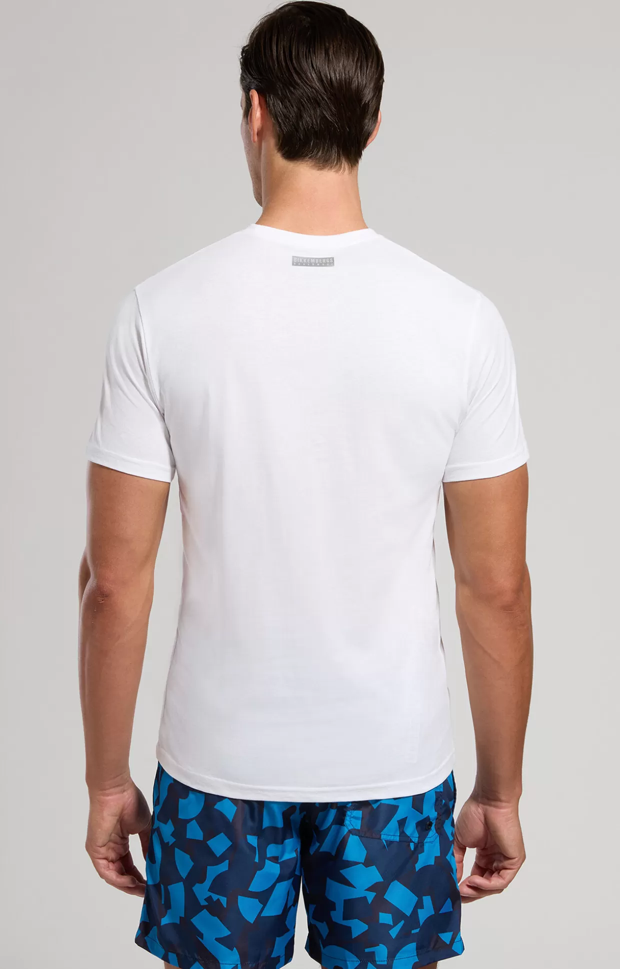 Bikkembergs T-shirt Mare Uomo white Cheap