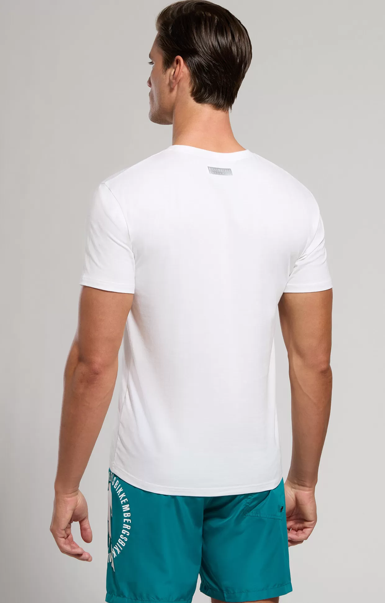 Bikkembergs T-shirt Mare Uomo white Best Sale