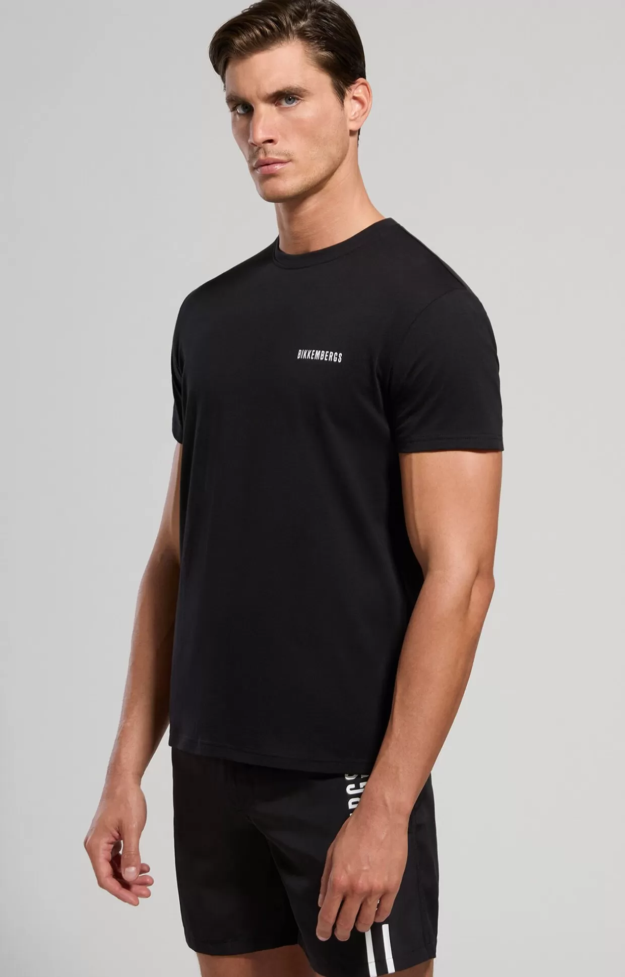 Bikkembergs T-shirt Mare Uomo Stampata black Hot