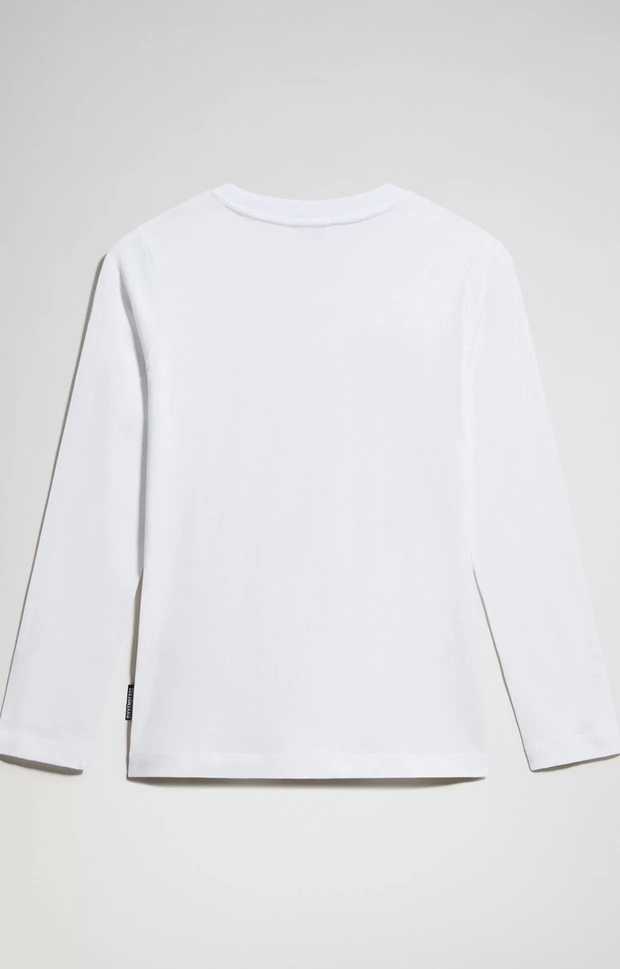 Bikkembergs T-shirt Ragazzo Manica Lunga white Online